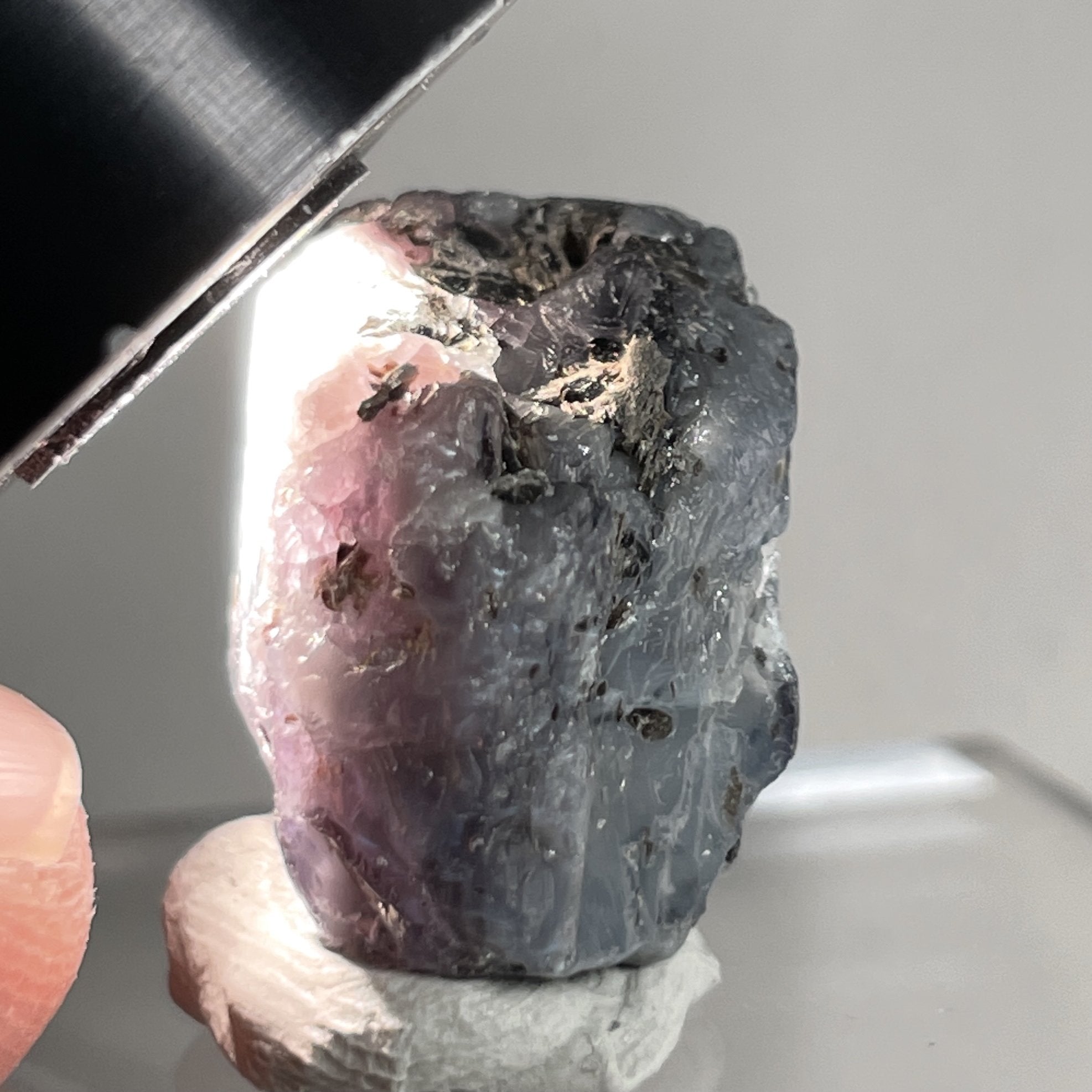 37.19Ct Alexandrite Crystal Manyara Tanzania Untreated Unheated. 17.1 X 12.2 15.2Mm