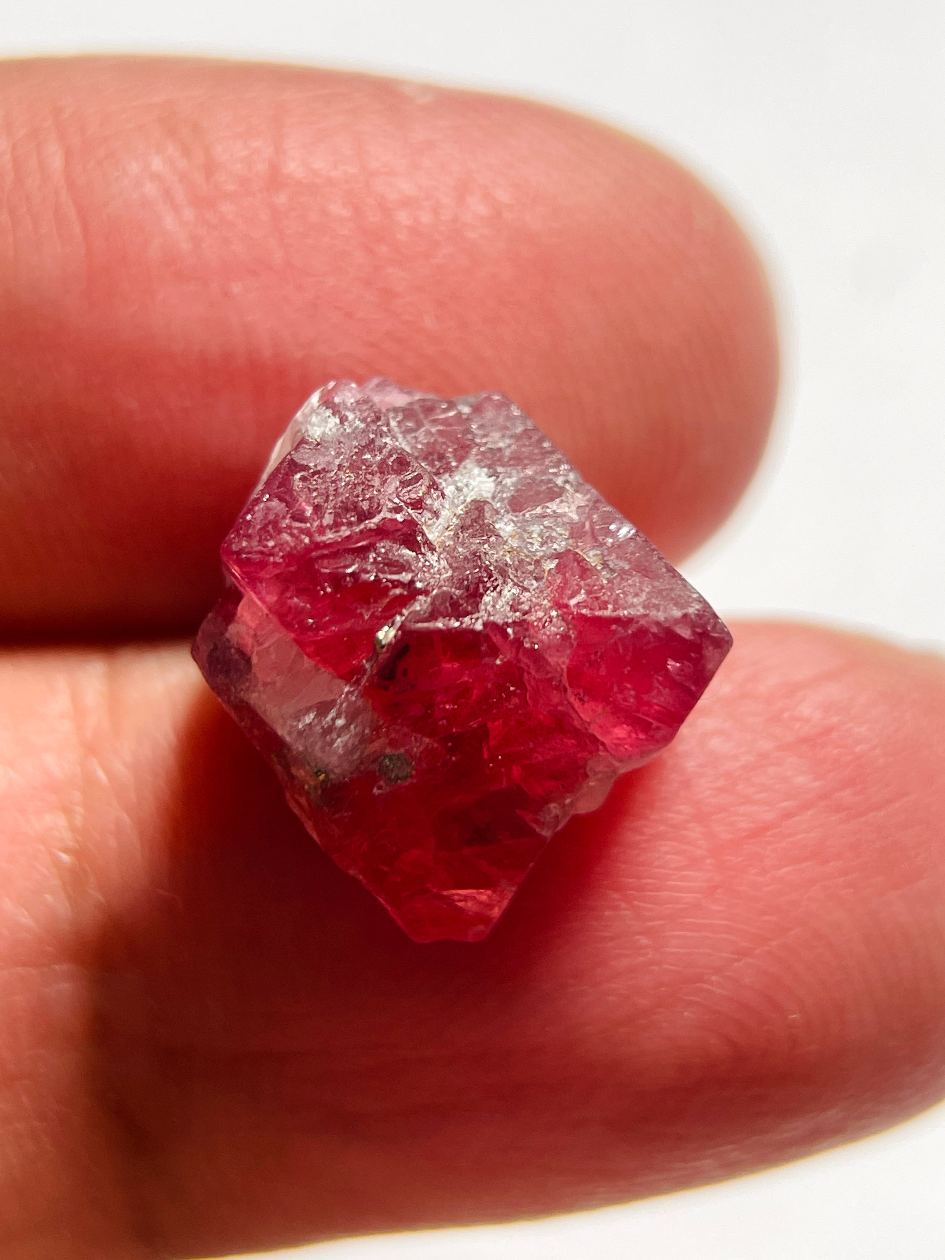 15.71Ct Mahenge Spinel Crystal Tanzania. Untreated Unheated