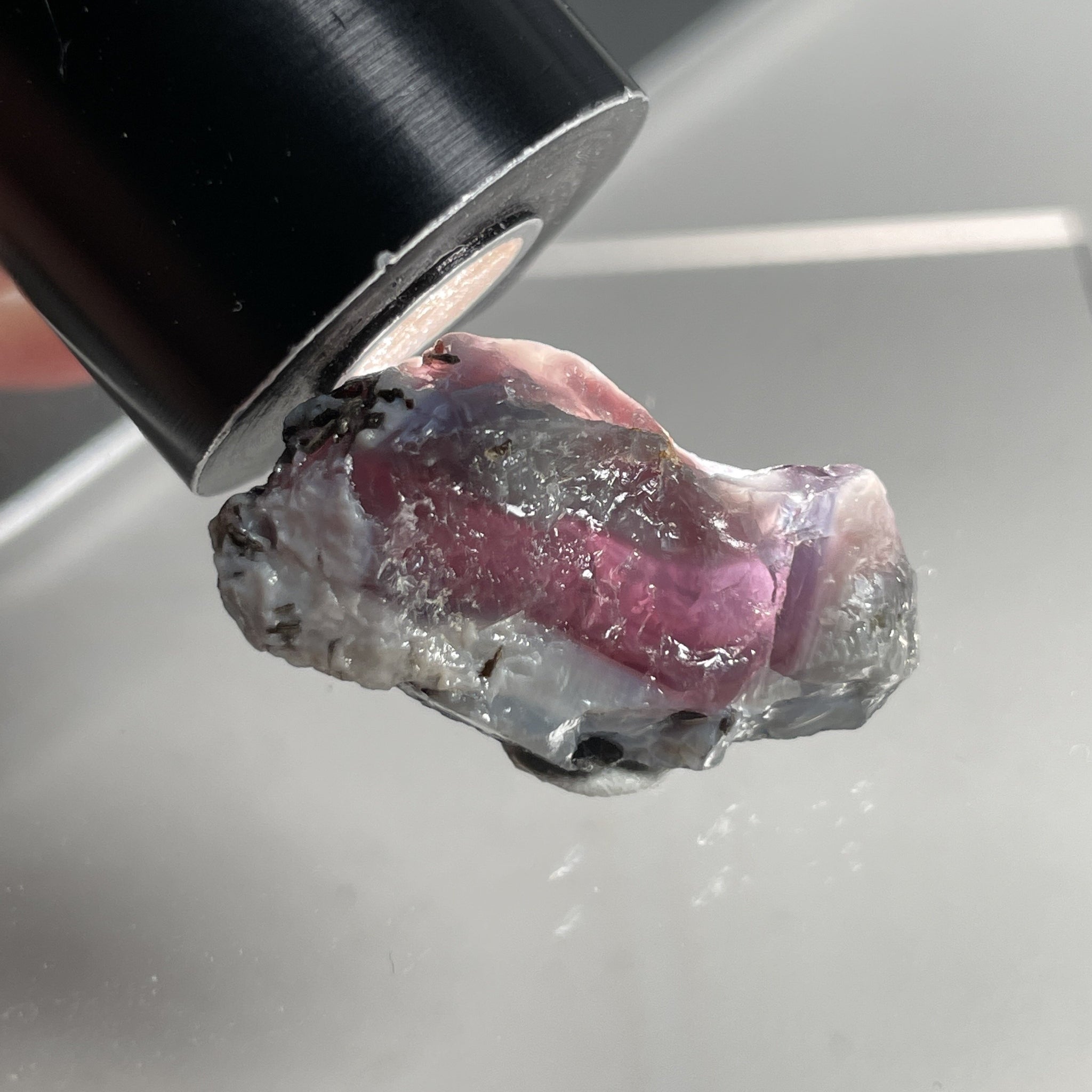 36.59Ct Alexandrite Crystal Manyara Tanzania Very Rare Investment Grade Can You See The Gem Vein In