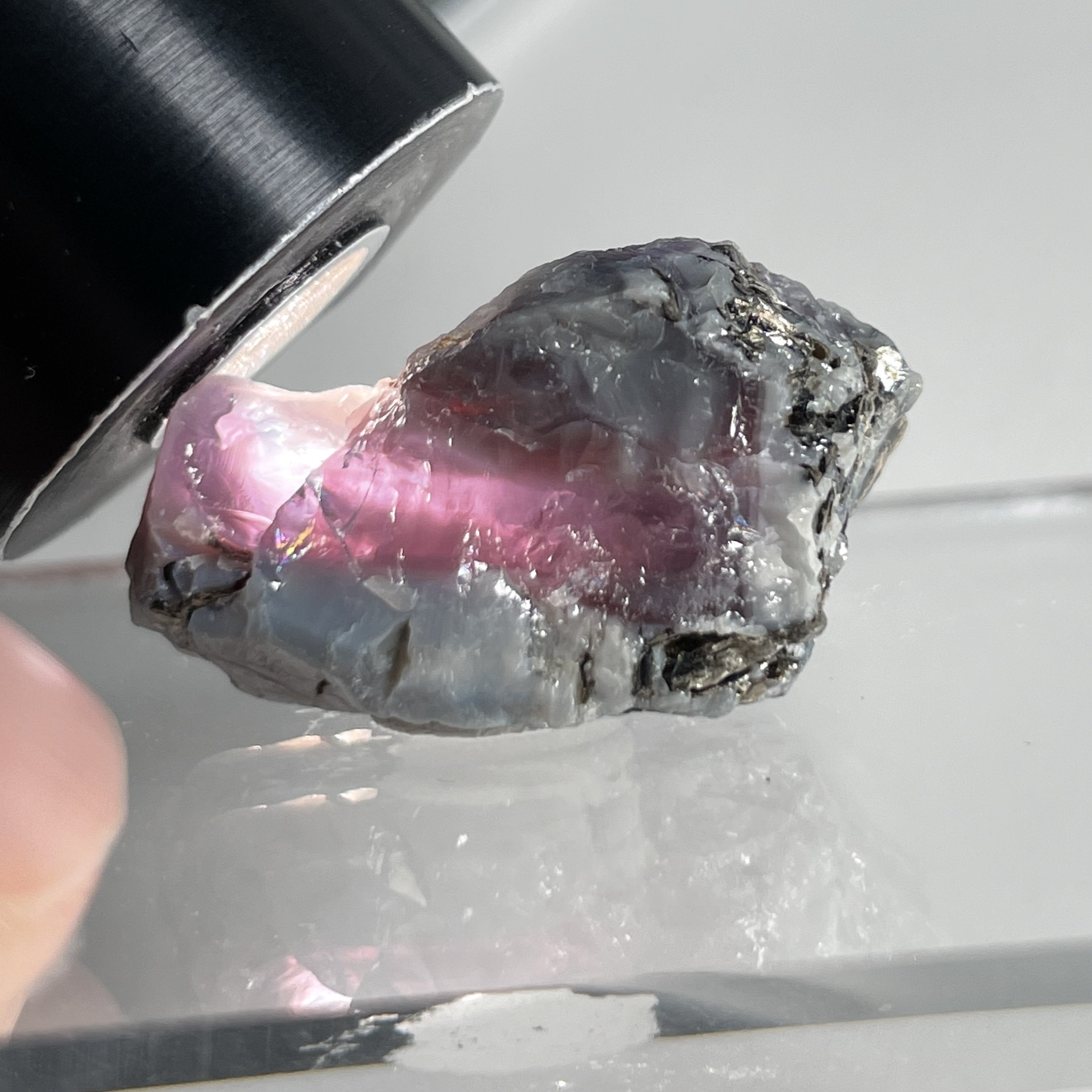 36.59Ct Alexandrite Crystal Manyara Tanzania Very Rare Investment Grade Can You See The Gem Vein In