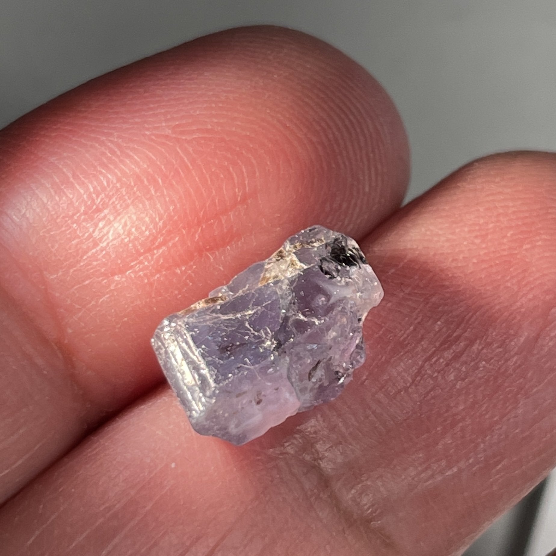 4.14Ct Alexandrite Crystal Tanzania Untreated Unheated. 11.2 X 7.3 3.2Mm