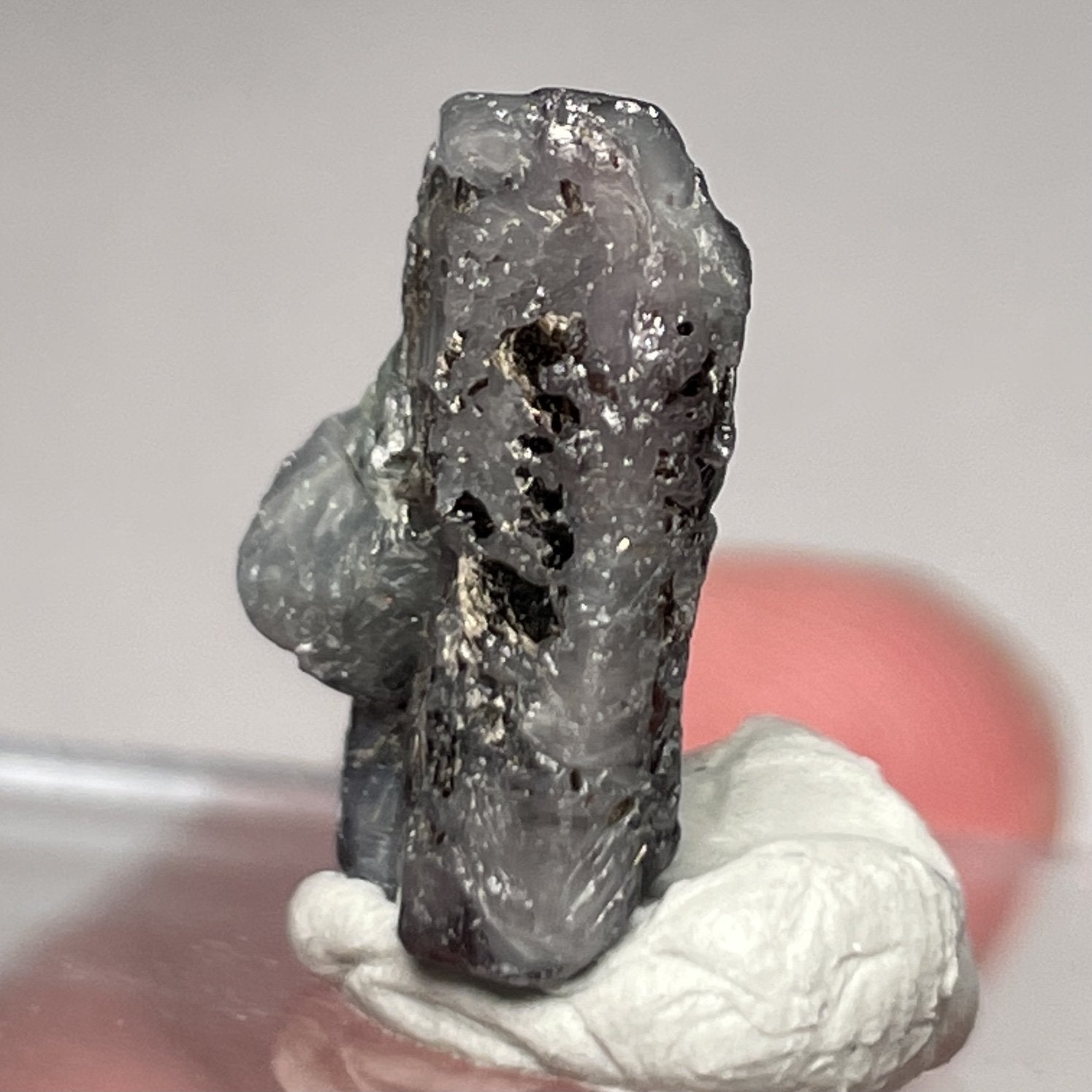 14.74Ct Alexandrite Crystal Tanzania. Untreated Unheated 15 X 13 8Mm