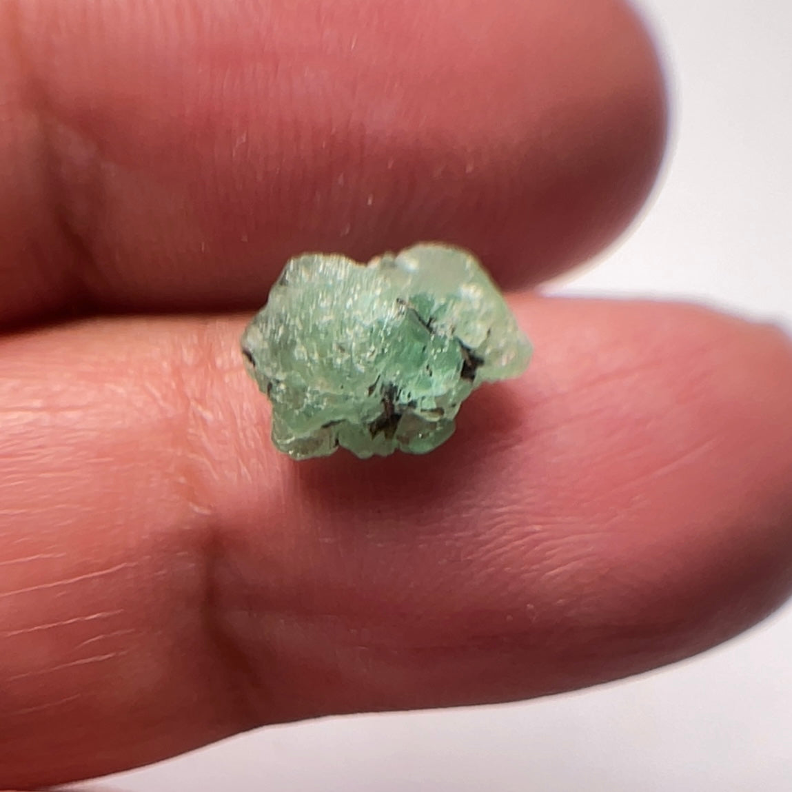 2.83Ct Emerald Crystal Tanzania Untreated Unheated No Oil