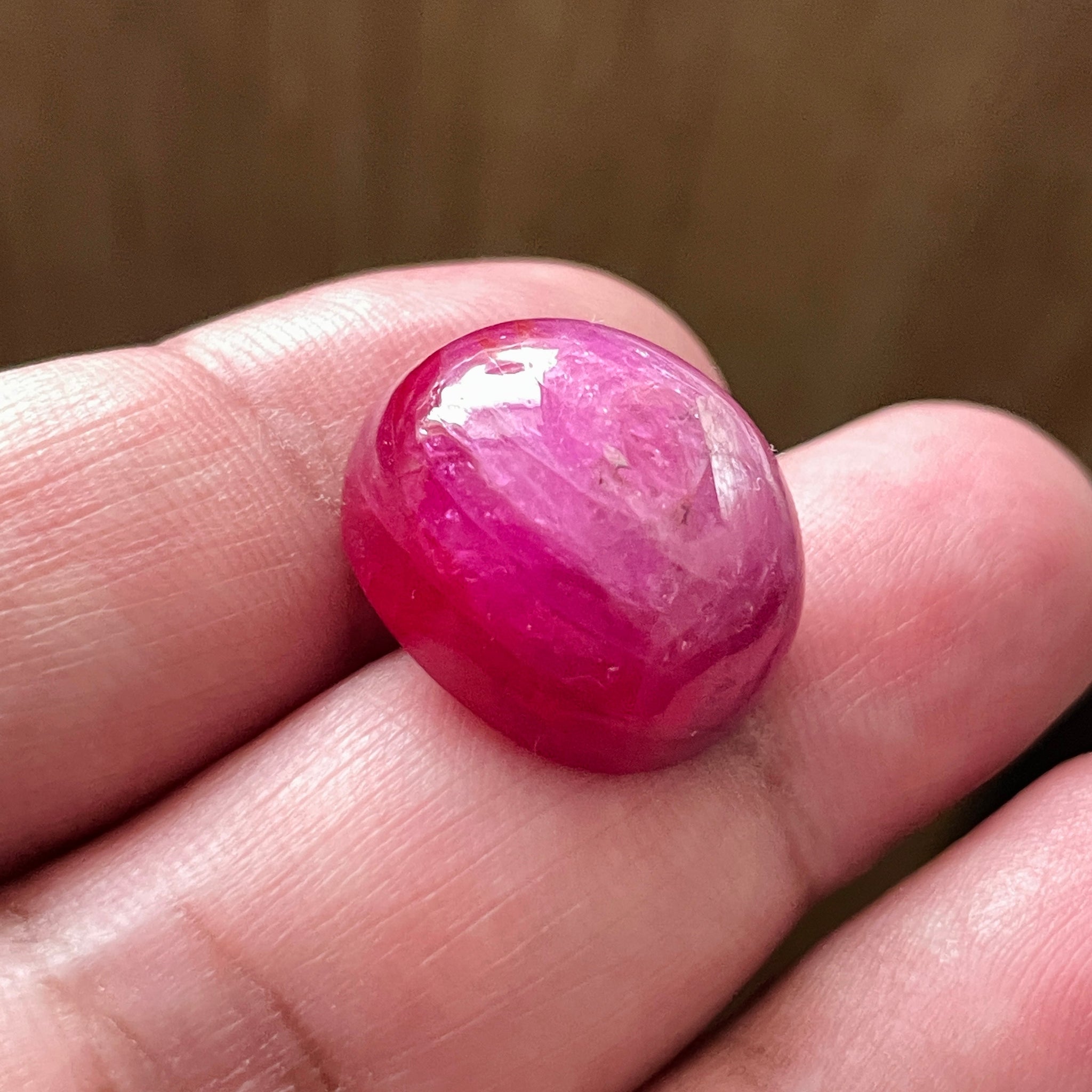 38.86Ct Ruby Untreated Unheated From A Special Location In Kenya Called Lake Turkana. Beautiful