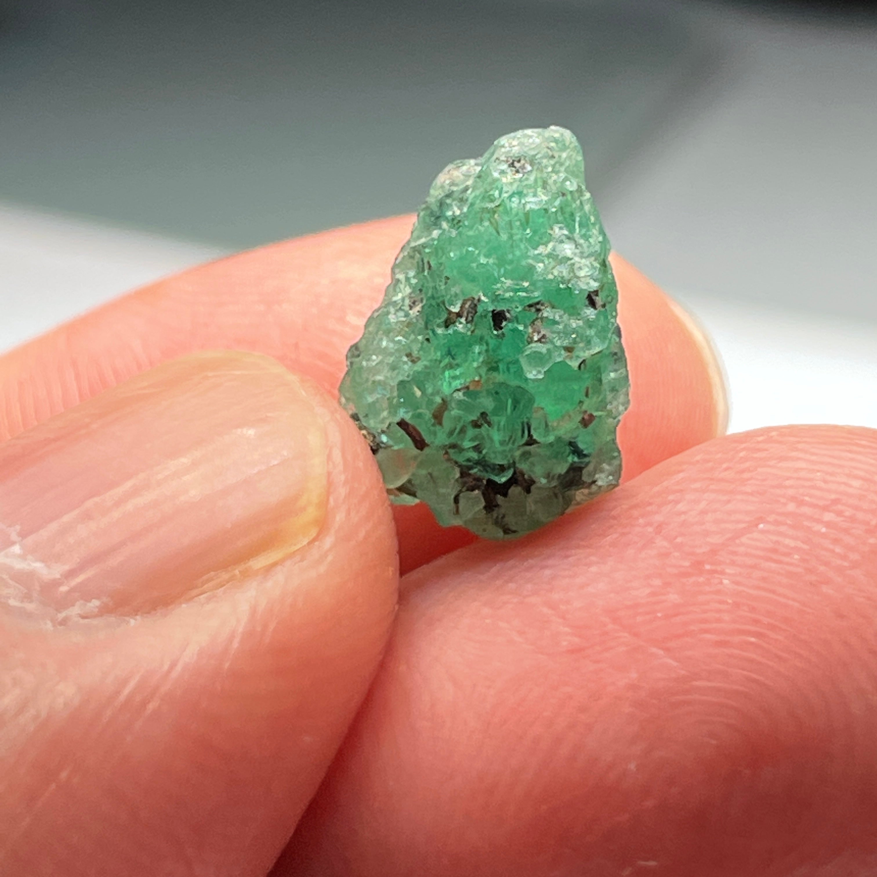 5.70Ct Emerald Crystal. Tanzania. No Oil Untreated Unheated