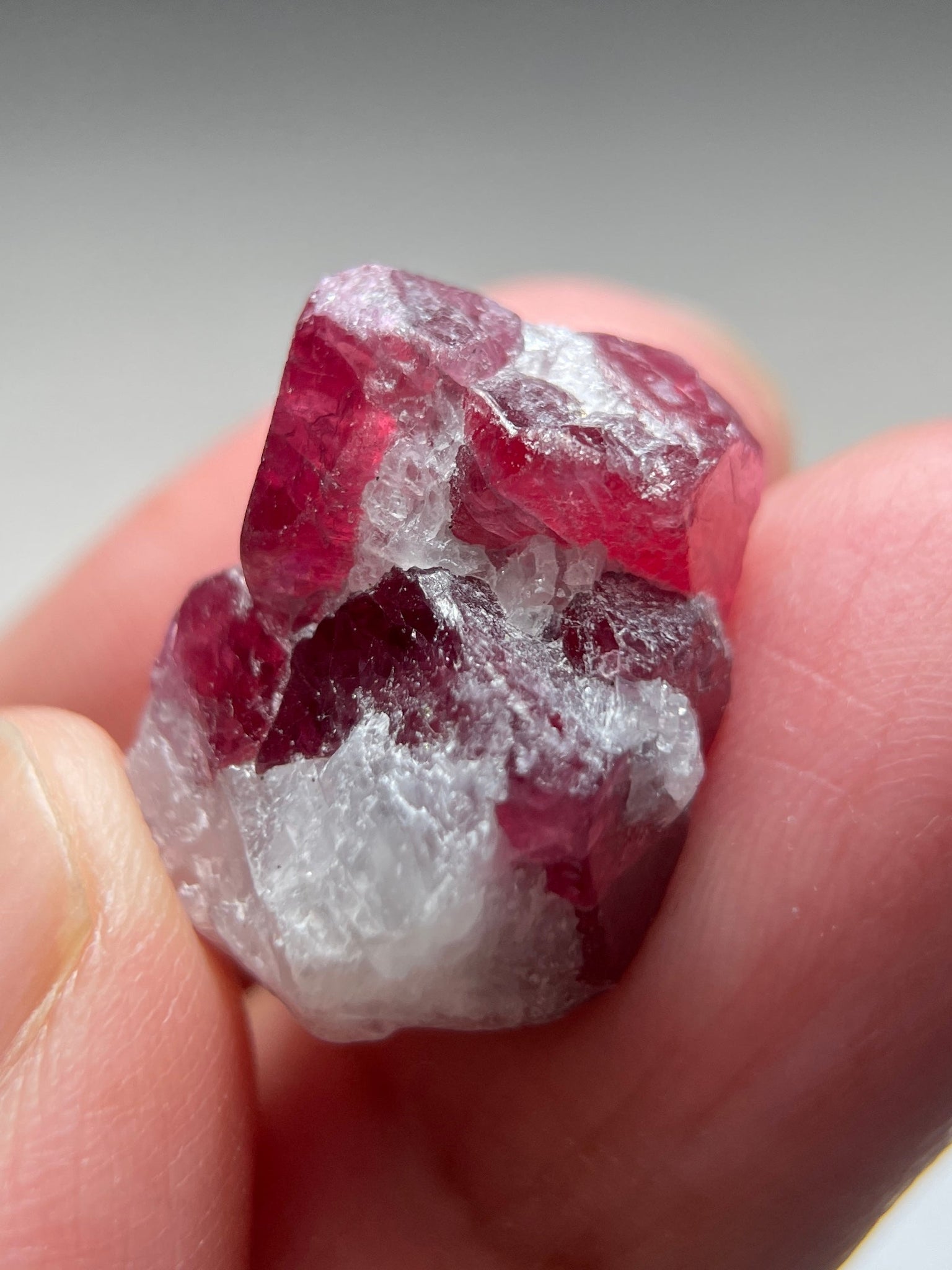 33.99Ct Mahenge Spinel Crystal Tanzania. Untreated Unheated
