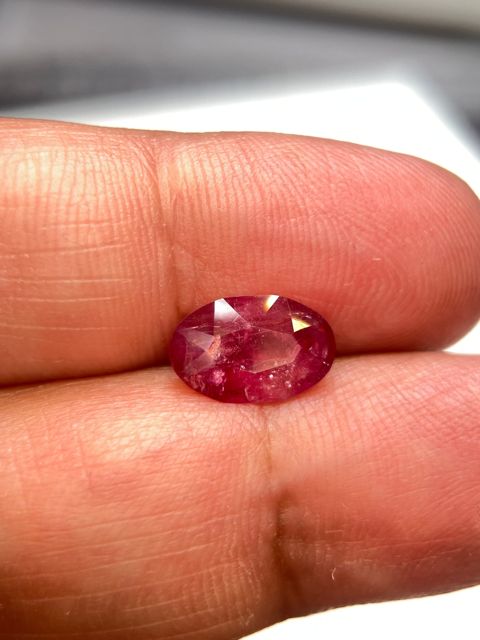 2.48Ct Winza Sapphire Tanzania Untreated Unheated