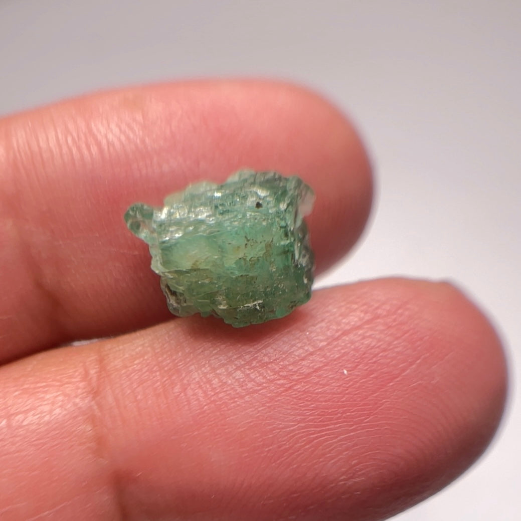 5.46Ct Emerald Crystal Tanzania Untreated Unheated No Oil