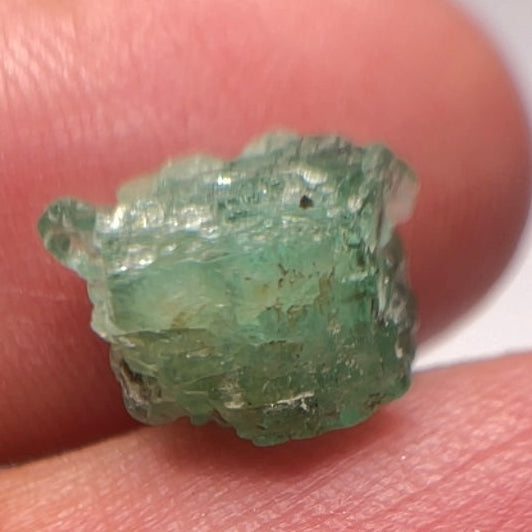 5.46Ct Emerald Crystal Tanzania Untreated Unheated No Oil