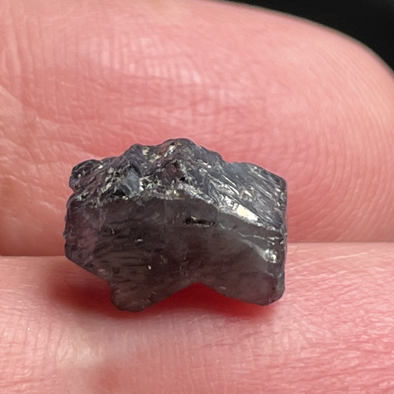 5.13Ct Alexandrite Crystal Tanzania Untreated Unheated. 10 X 5 7.5Mm