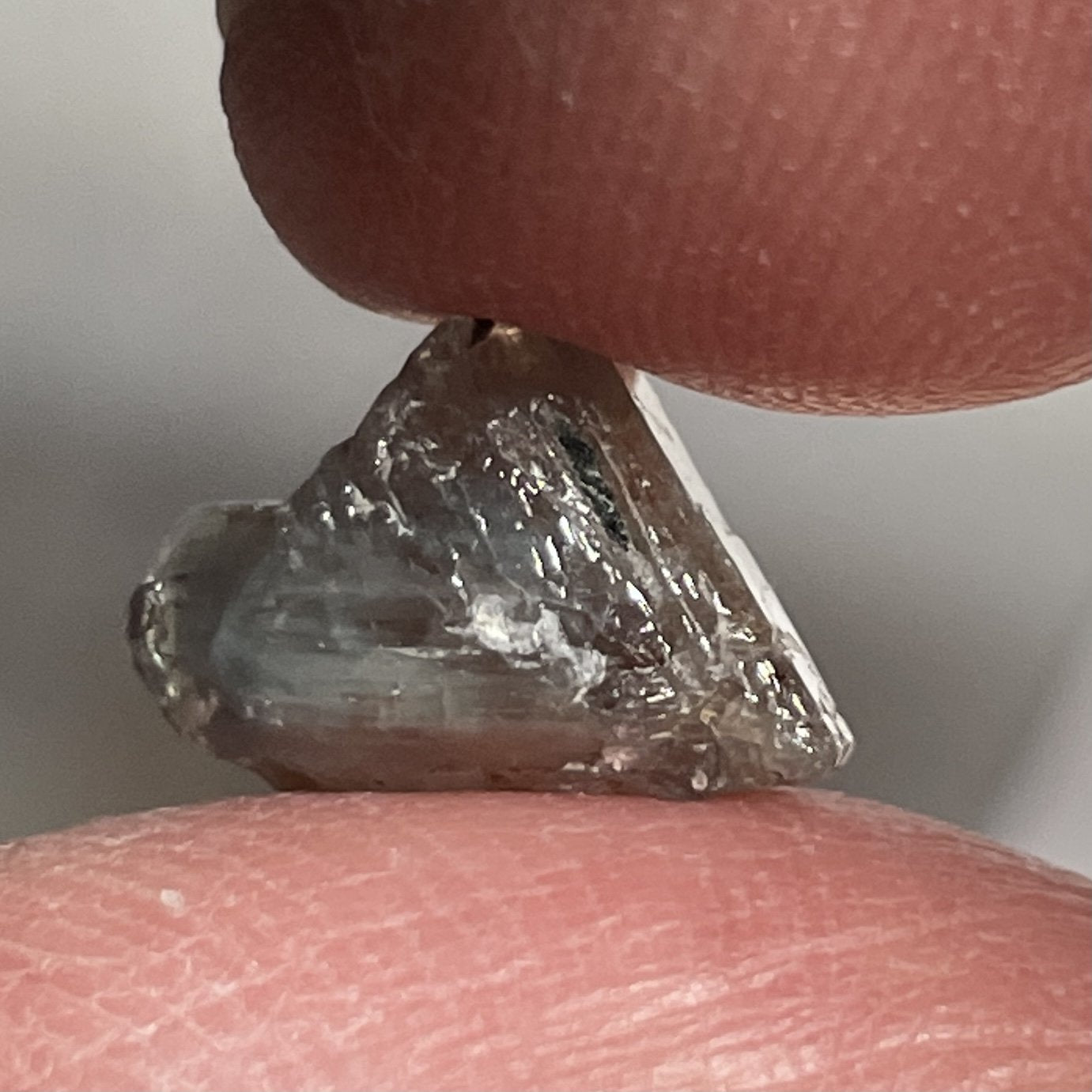 5.11Ct Alexandrite Crystal Tanzania Untreated Unheated. 11 X 7.2 4.9Mm