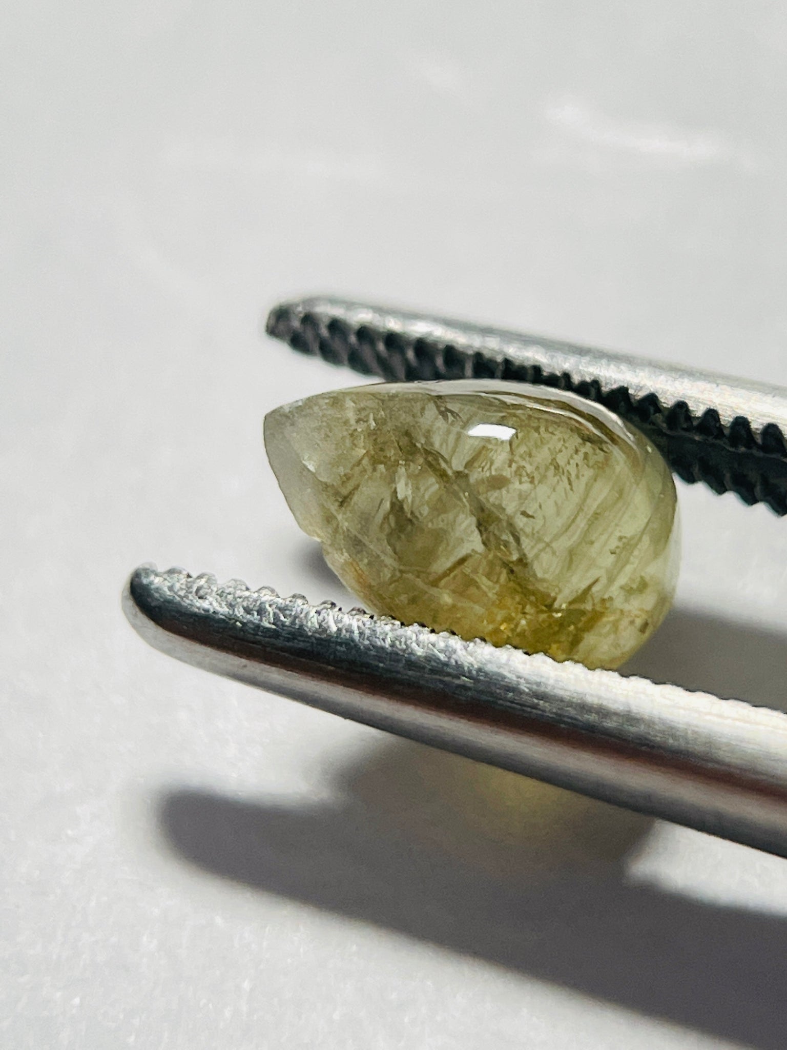 1.39Ct Umba Sapphire Cabochon. Tanzania Untreated Unheated.