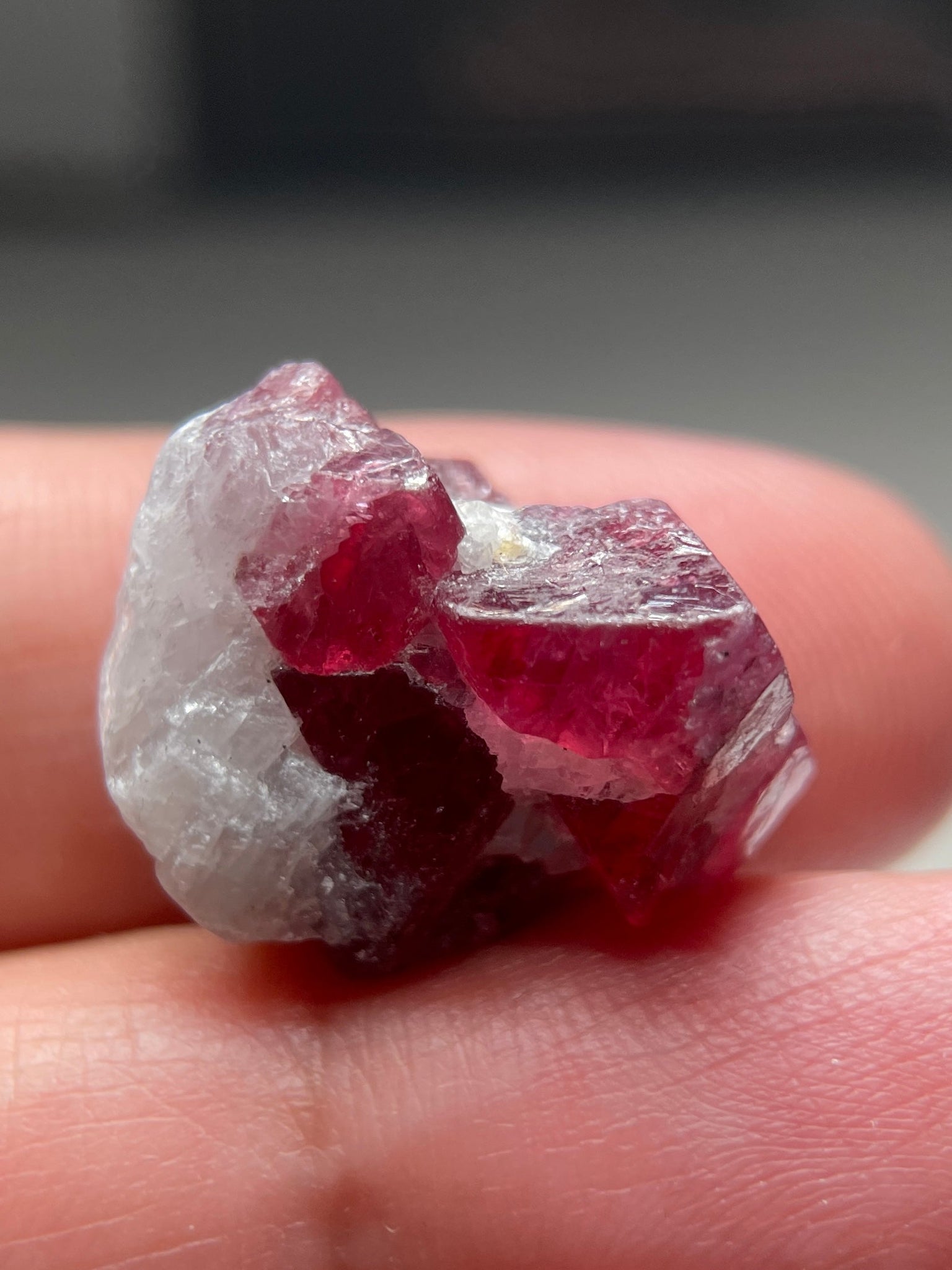 33.99Ct Mahenge Spinel Crystal Tanzania. Untreated Unheated