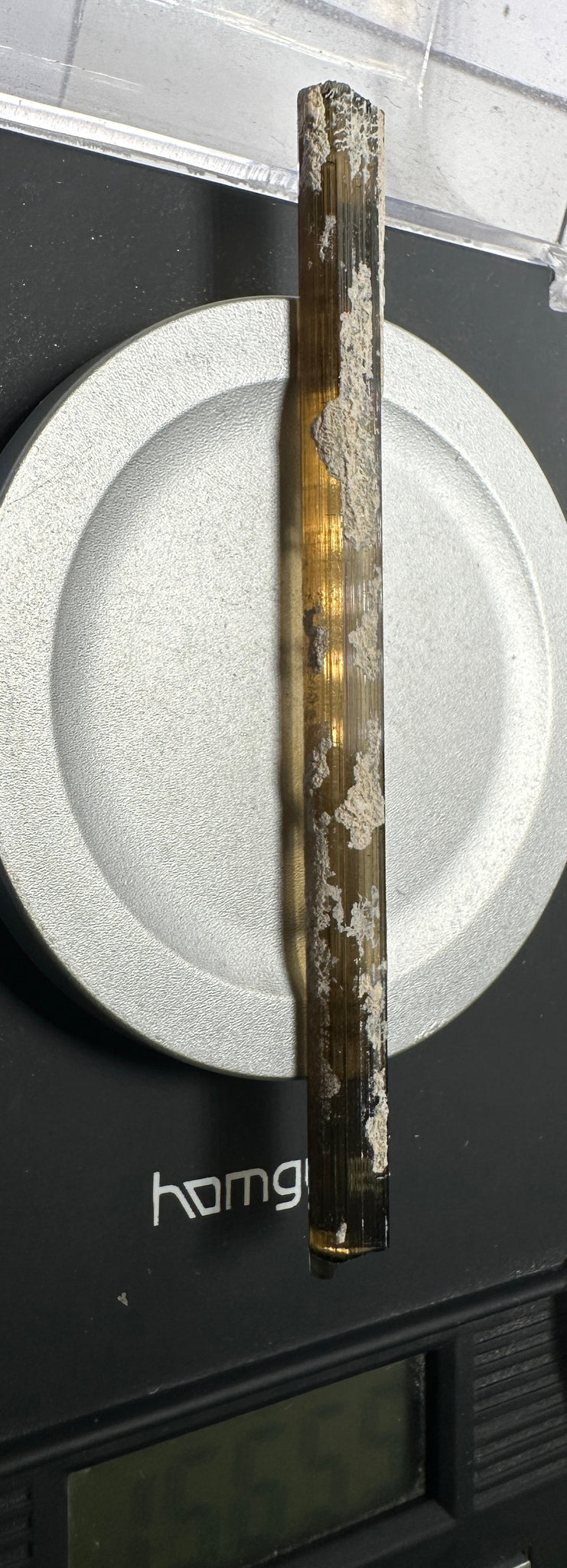 15.67Ct Tourmaline Crystal Mwajanga Tanzania Untreated Unheated