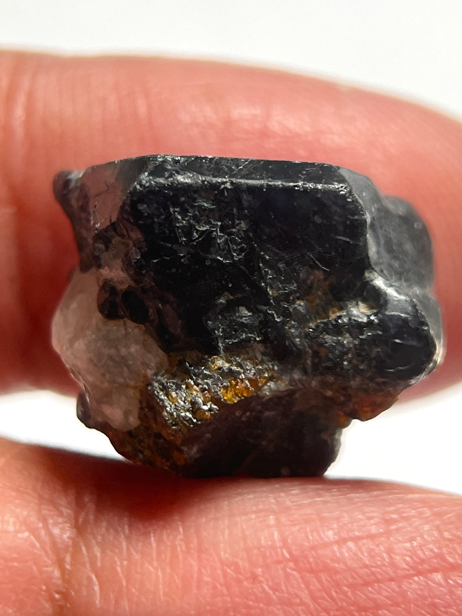 19.83Ct Mahenge Spinel Crystal Tanzania. Untreated Unheated