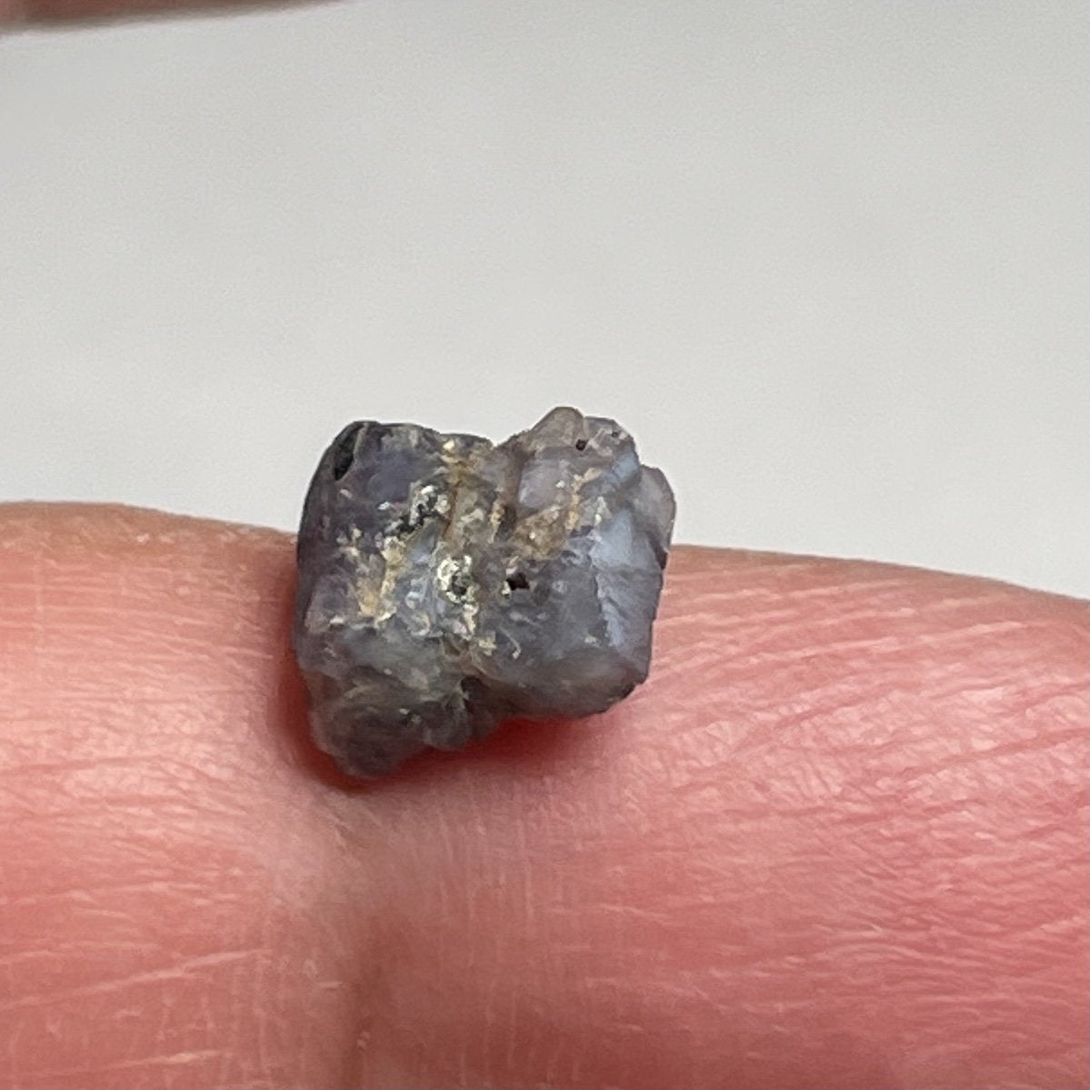 3.75Ct Alexandrite Crystal Tanzania Untreated Unheated. 6.3 X 7.2 5.1Mm