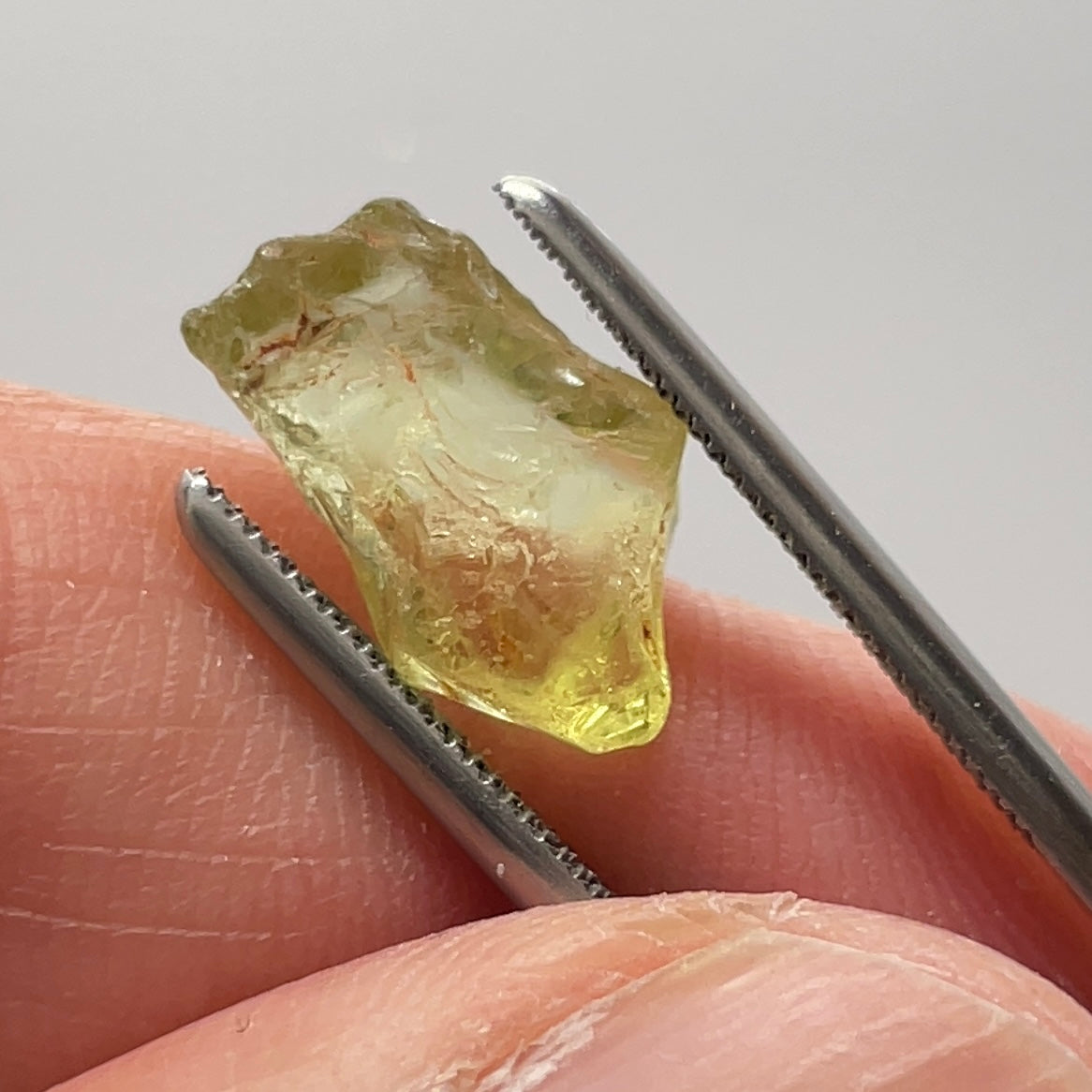 3.62Ct Tourmaline Tanzania Untreated Unheated. Vvs - If