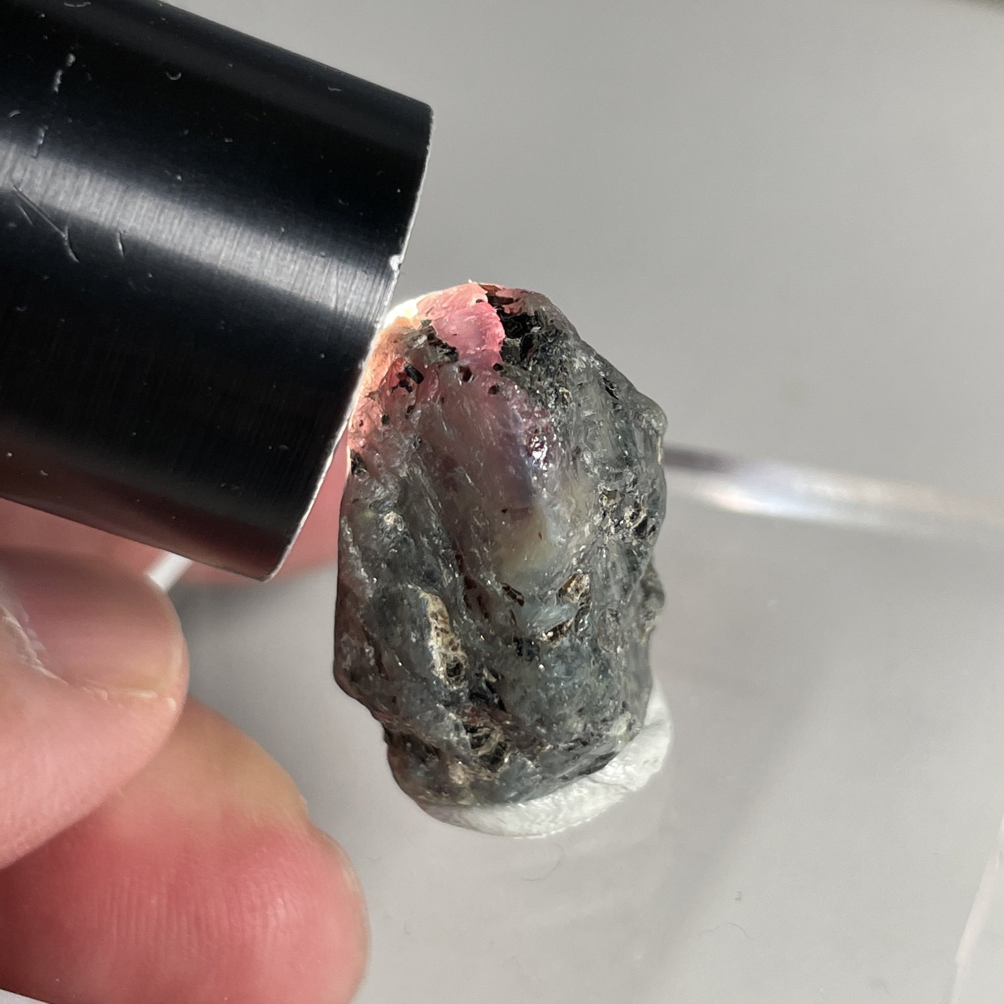 64.15Ct Alexandrite Crystal Manyara Tanzania Very Rare Investment Grade Can You See The Gem Vein In