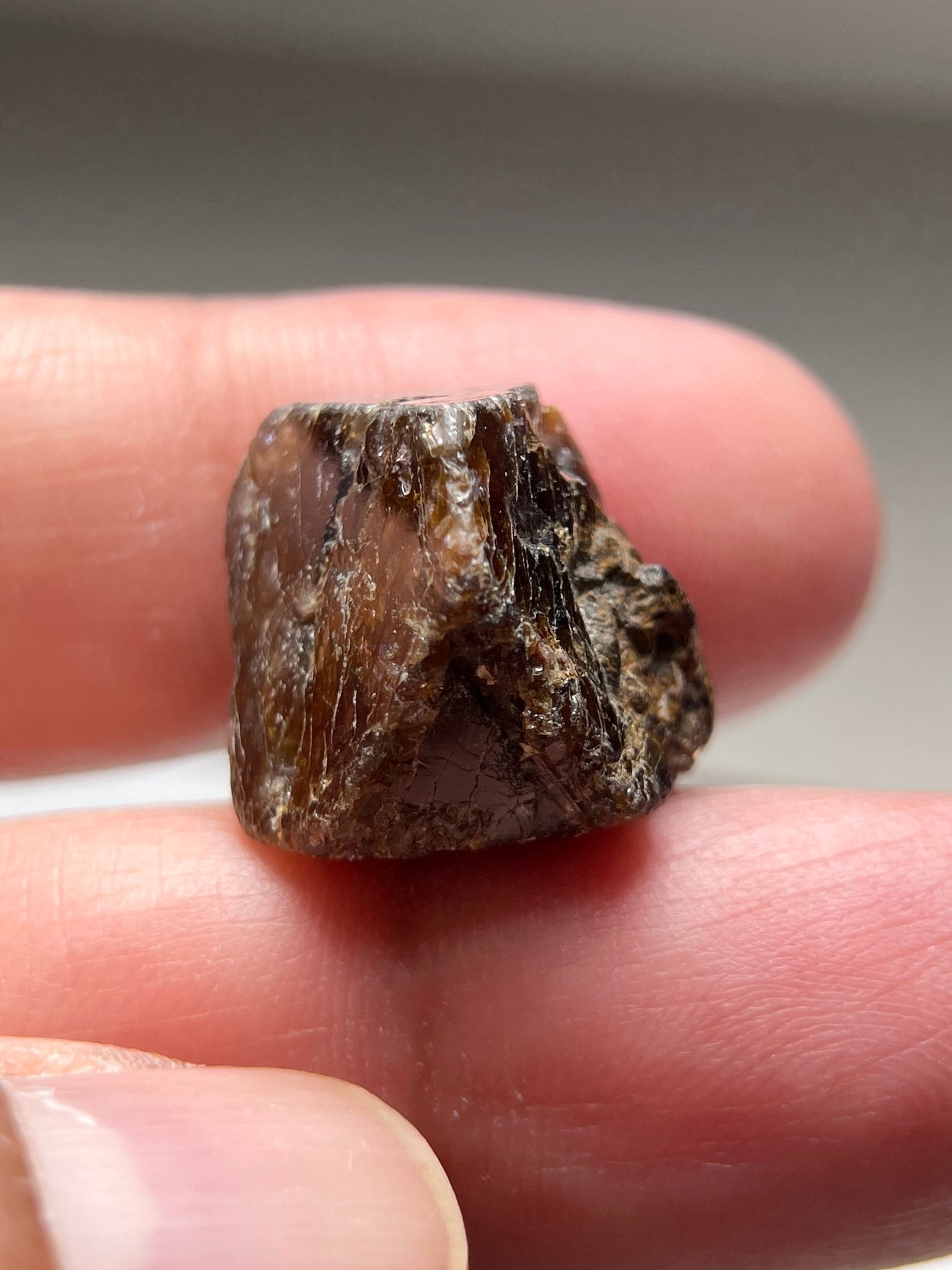 37.71Ct Mahenge Spinel Crystal Tanzania. Untreated Unheated
