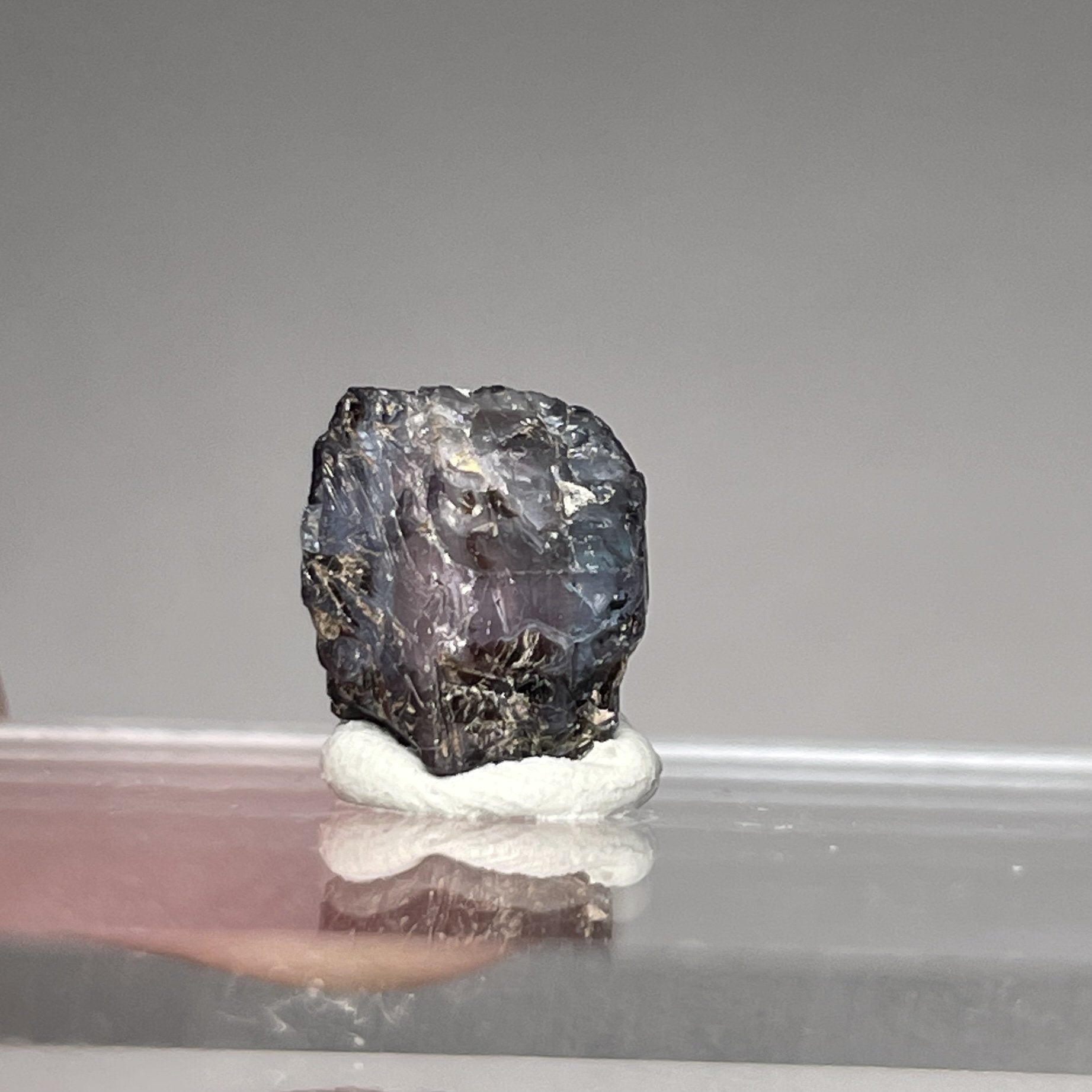6.53Ct Alexandrite Crystal Tanzania Untreated Unheated. 10 X 8.5 6.5Mm