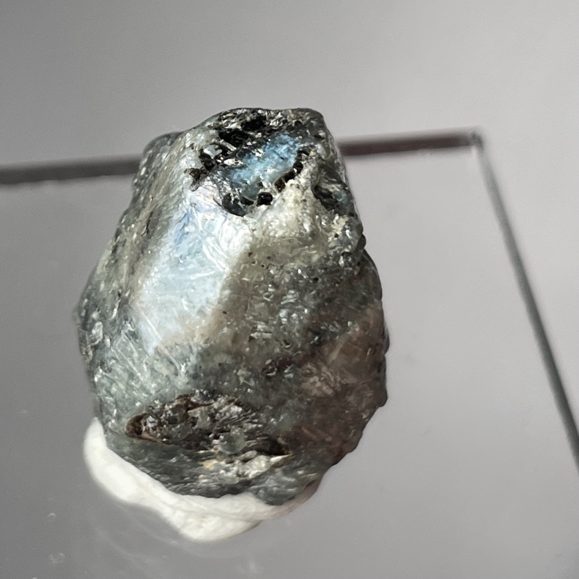 64.15Ct Alexandrite Crystal Manyara Tanzania Very Rare Investment Grade Can You See The Gem Vein In