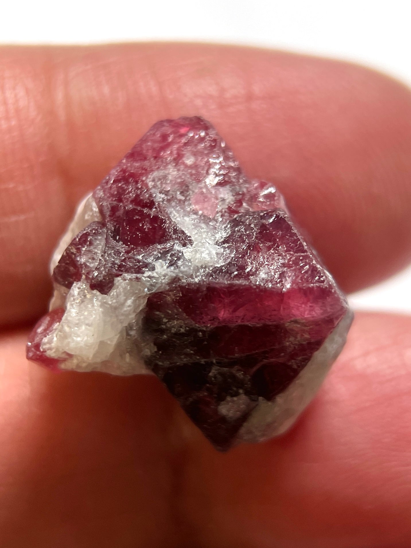 29.92Ct Mahenge Spinel Crystal Tanzania. Untreated Unheated