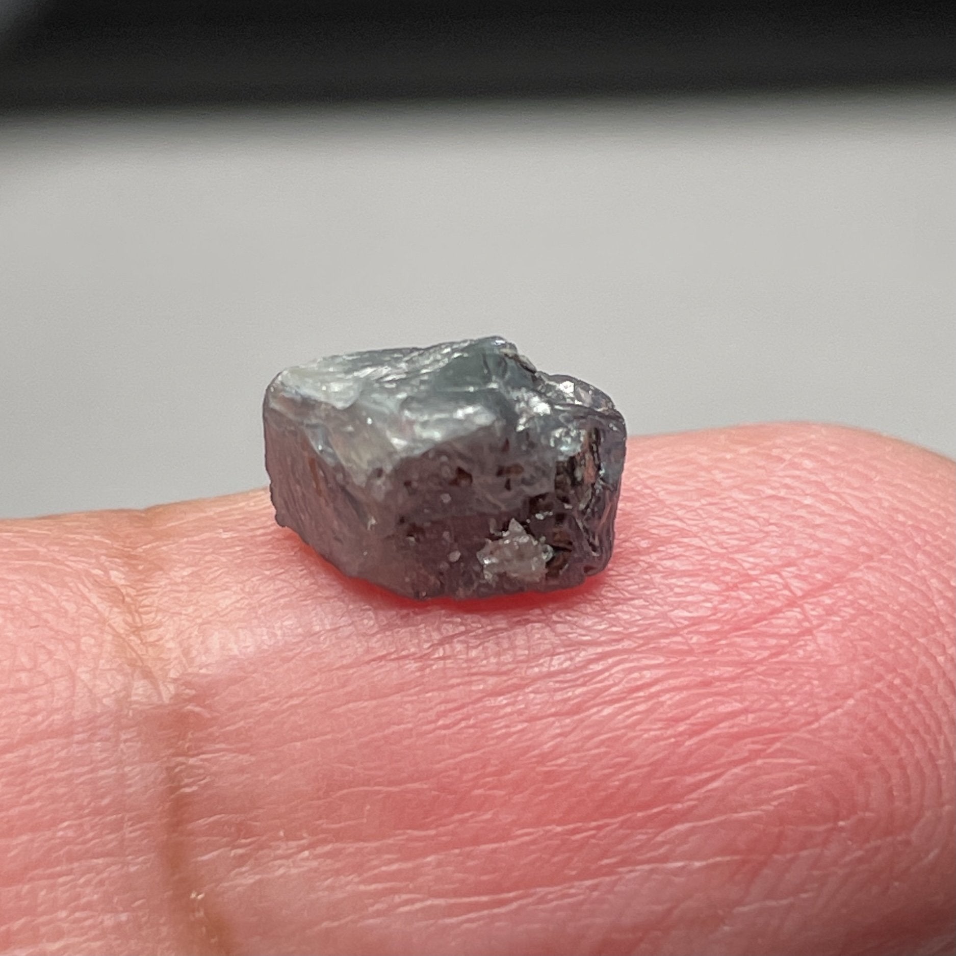 2.81Ct Alexandrite Crystal Tanzania Untreated Unheated. 8.1 X 4.8 3Mm