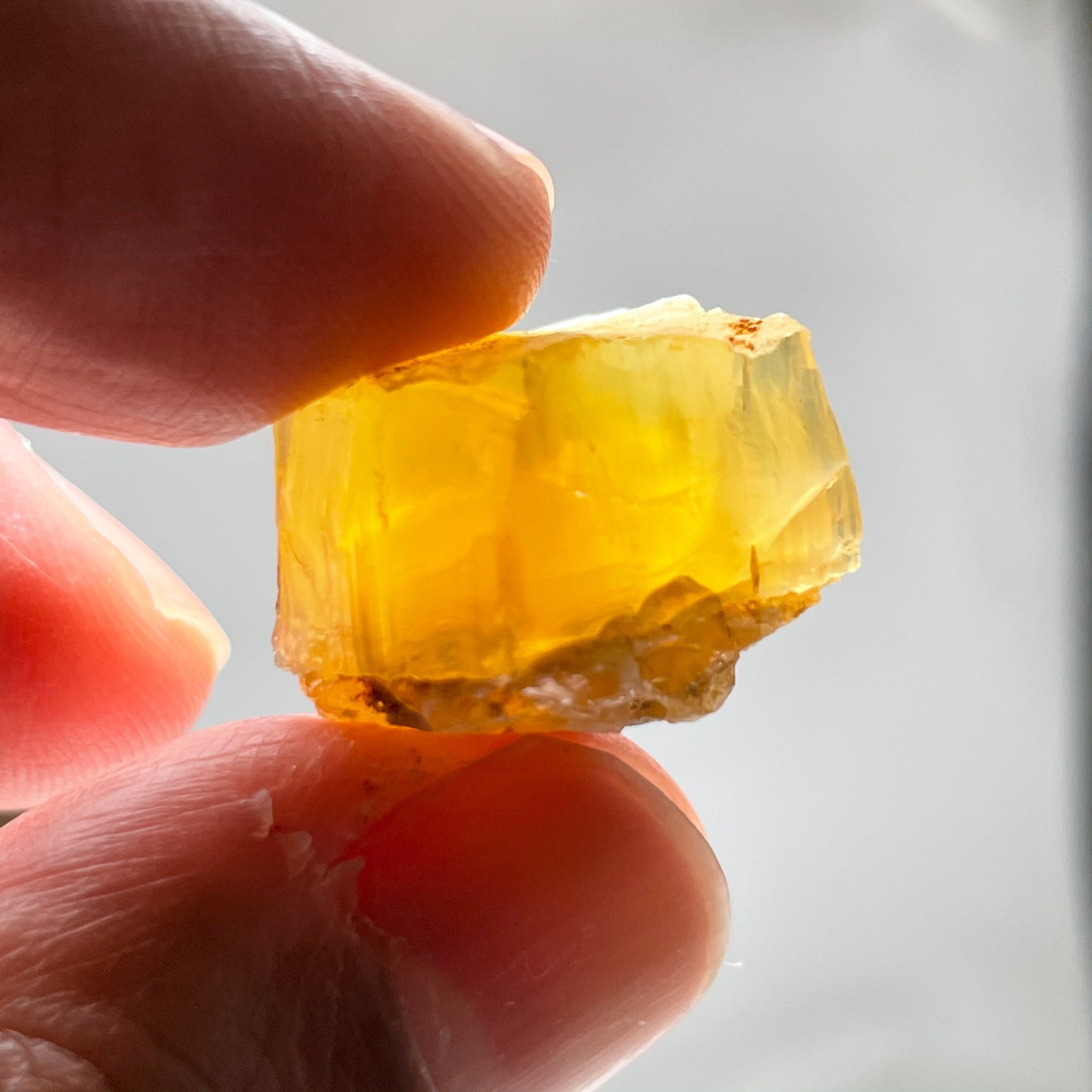 24.44Ct Opal Tanzania Untreated Unheated From A 1999 Deposit Chatoyant (White Pearly Cats-Eye