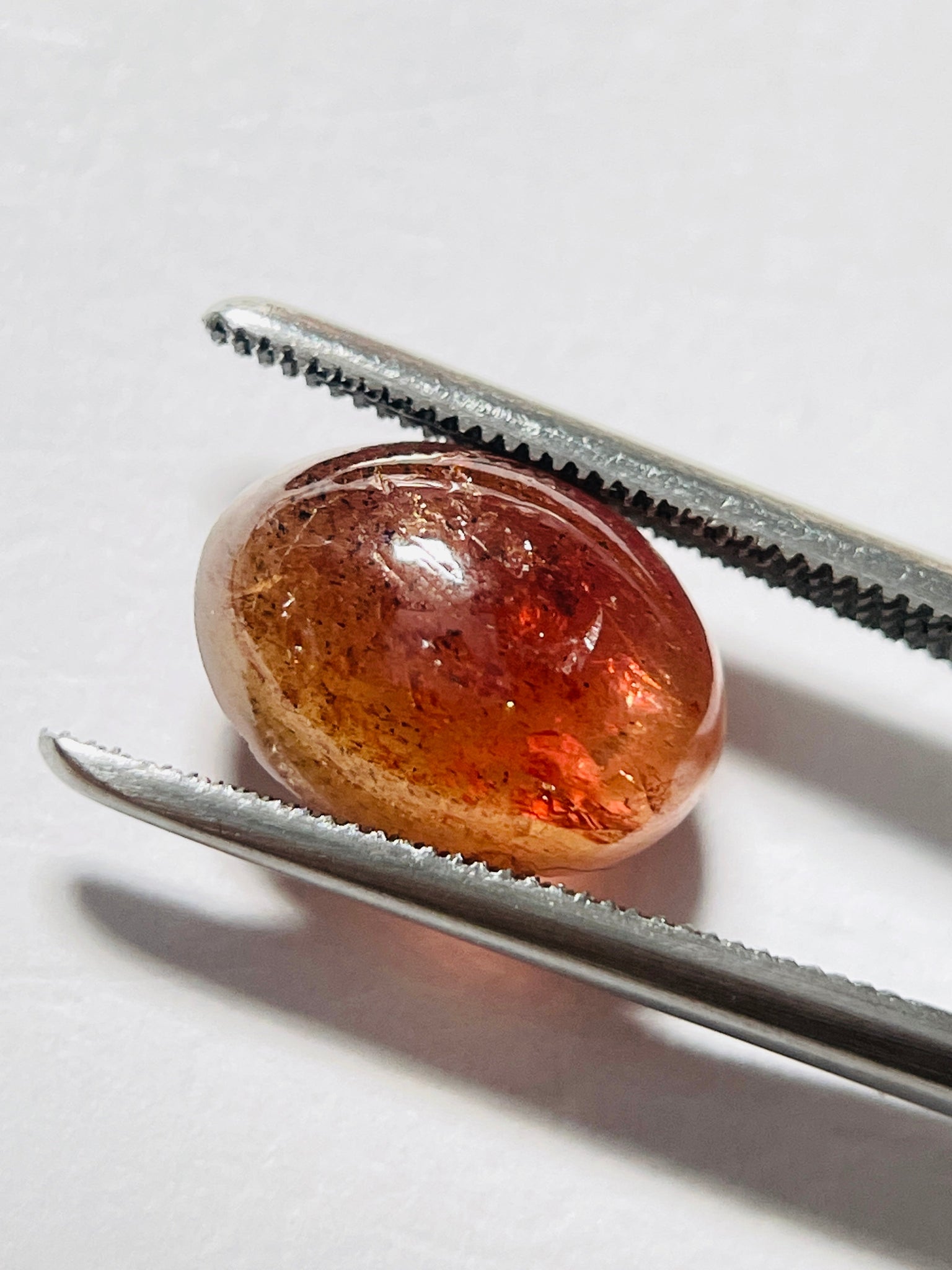 4.47Ct Umba Sapphire Cabochon. Tanzania Untreated Unheated.