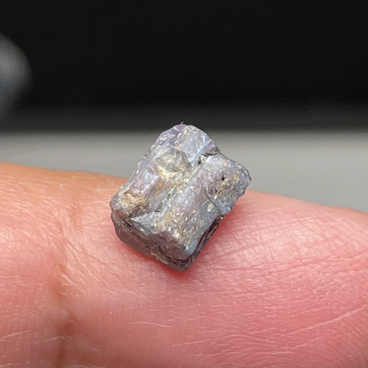 3.25Ct Alexandrite Crystal Tanzania Untreated Unheated. 7 X 6.05 4.2Mm