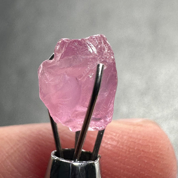 2.17Ct Pink Spinel Tanzania Vs + Slightly Silky Untreated Unheated