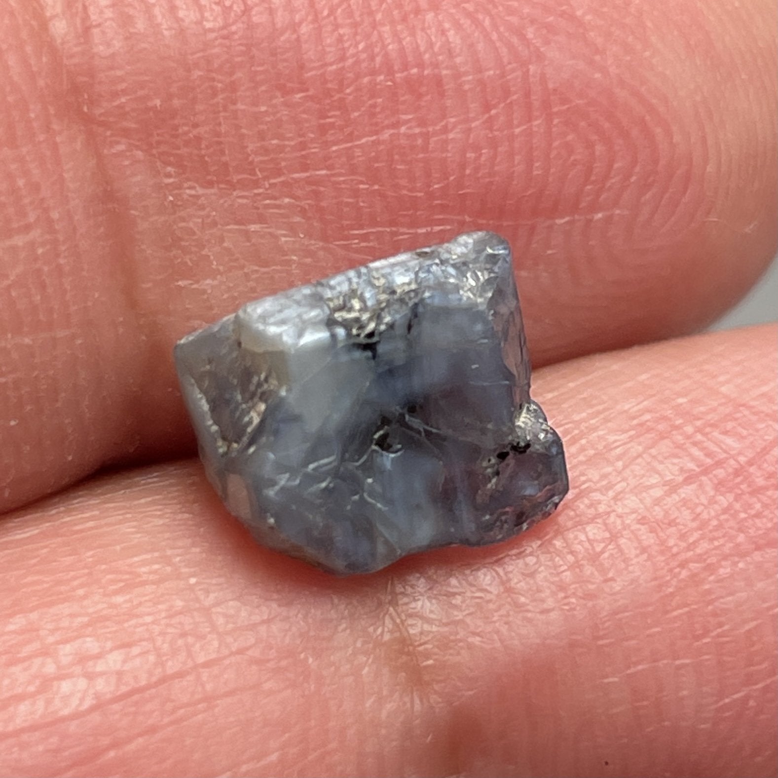 3.84Ct Alexandrite Crystal Tanzania Untreated Unheated. 8 X 6.2 4.1Mm