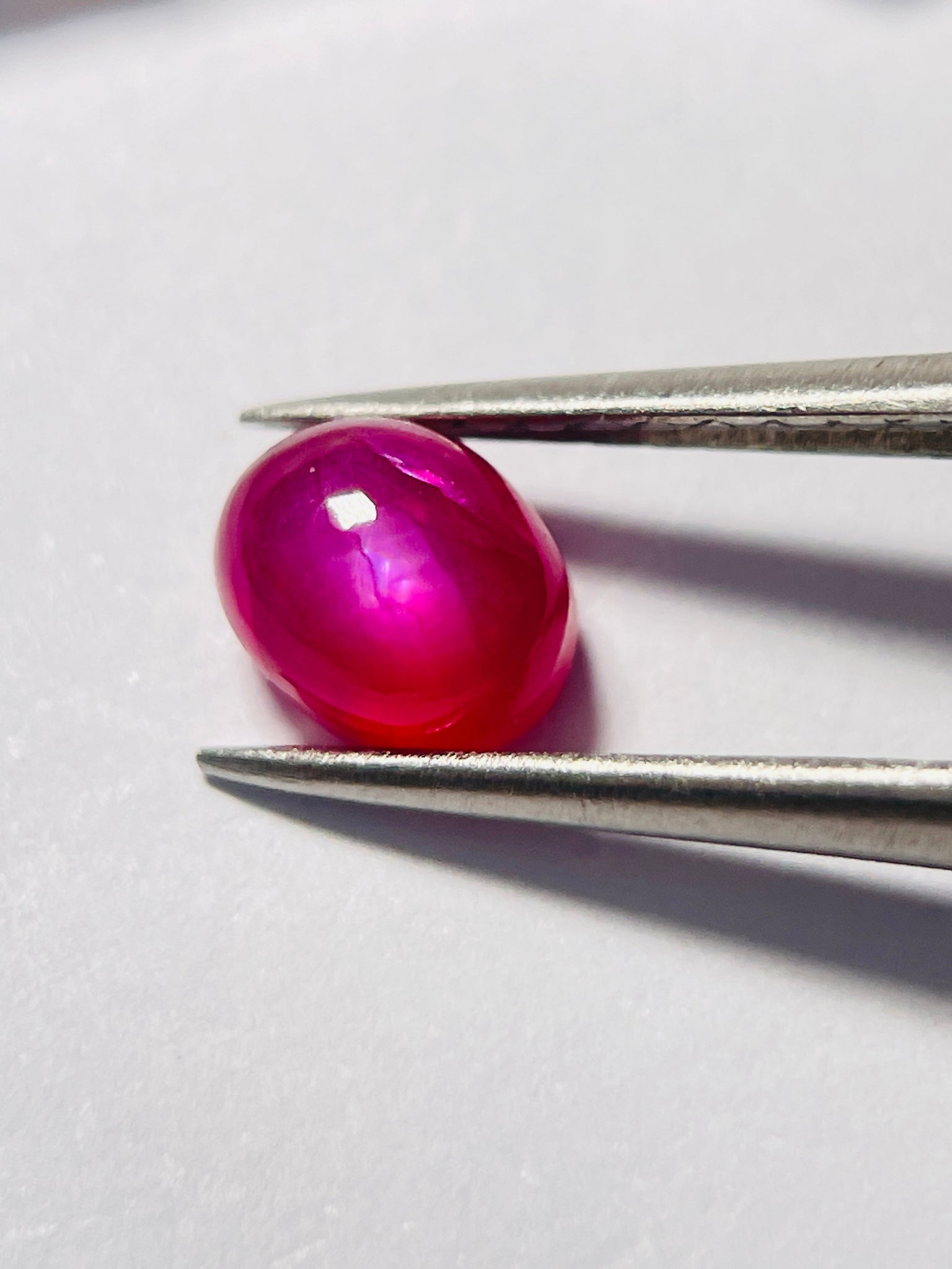 1.75Ct Ruby Tanzania. Untreated Unheated. Seems To Have A Moving Spot/star