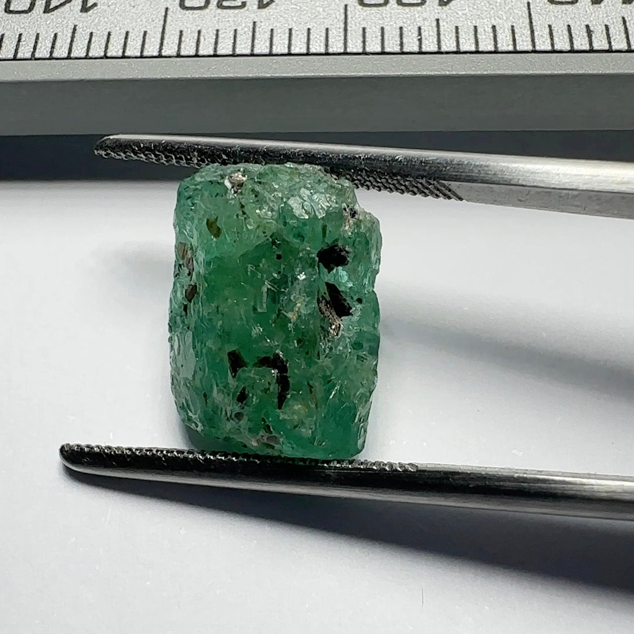 7.82Ct Emerald Crystal. Tanzania. No Oil Untreated Unheated.