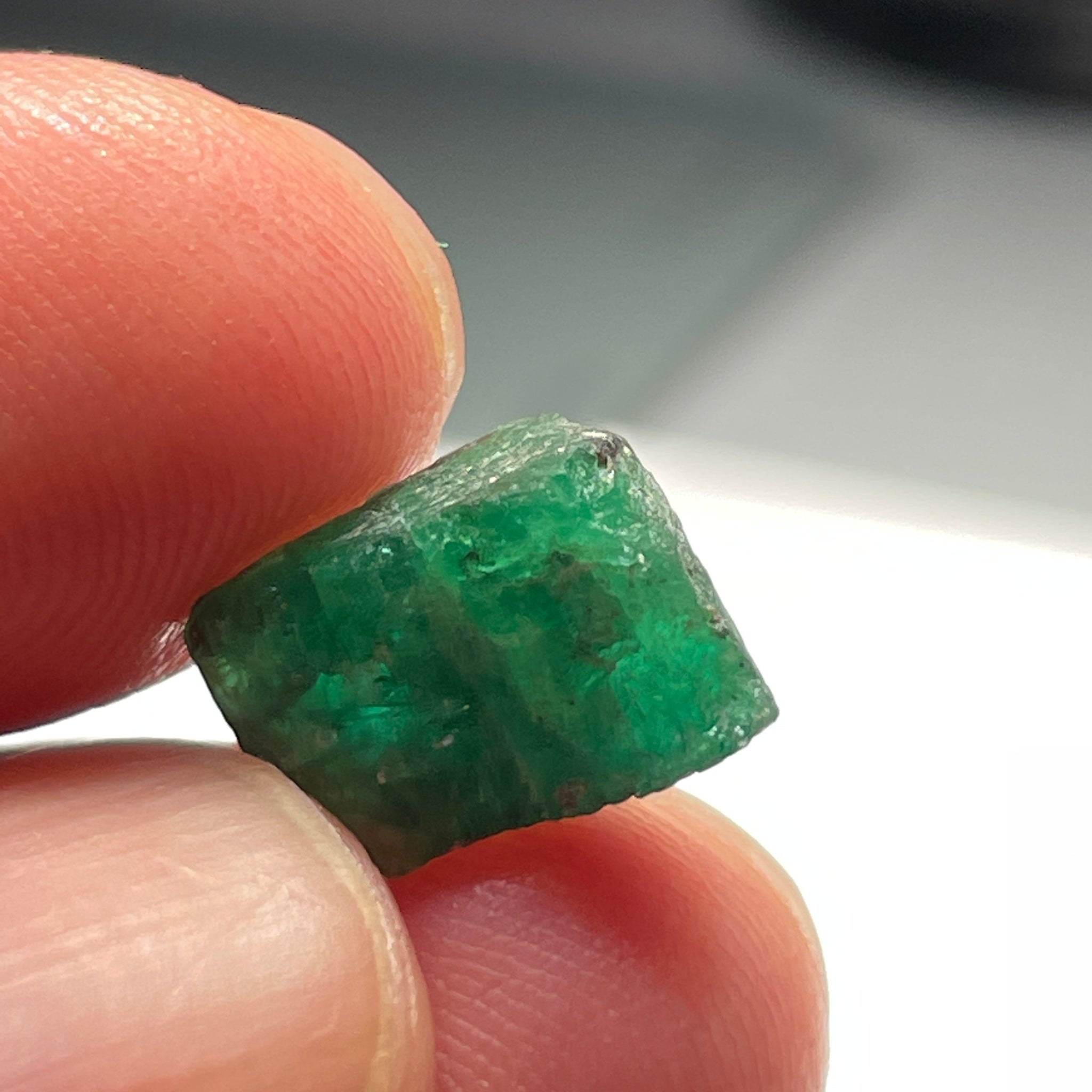 4.52Ct Emerald Crystal. Tanzania. No Oil Untreated Unheated.