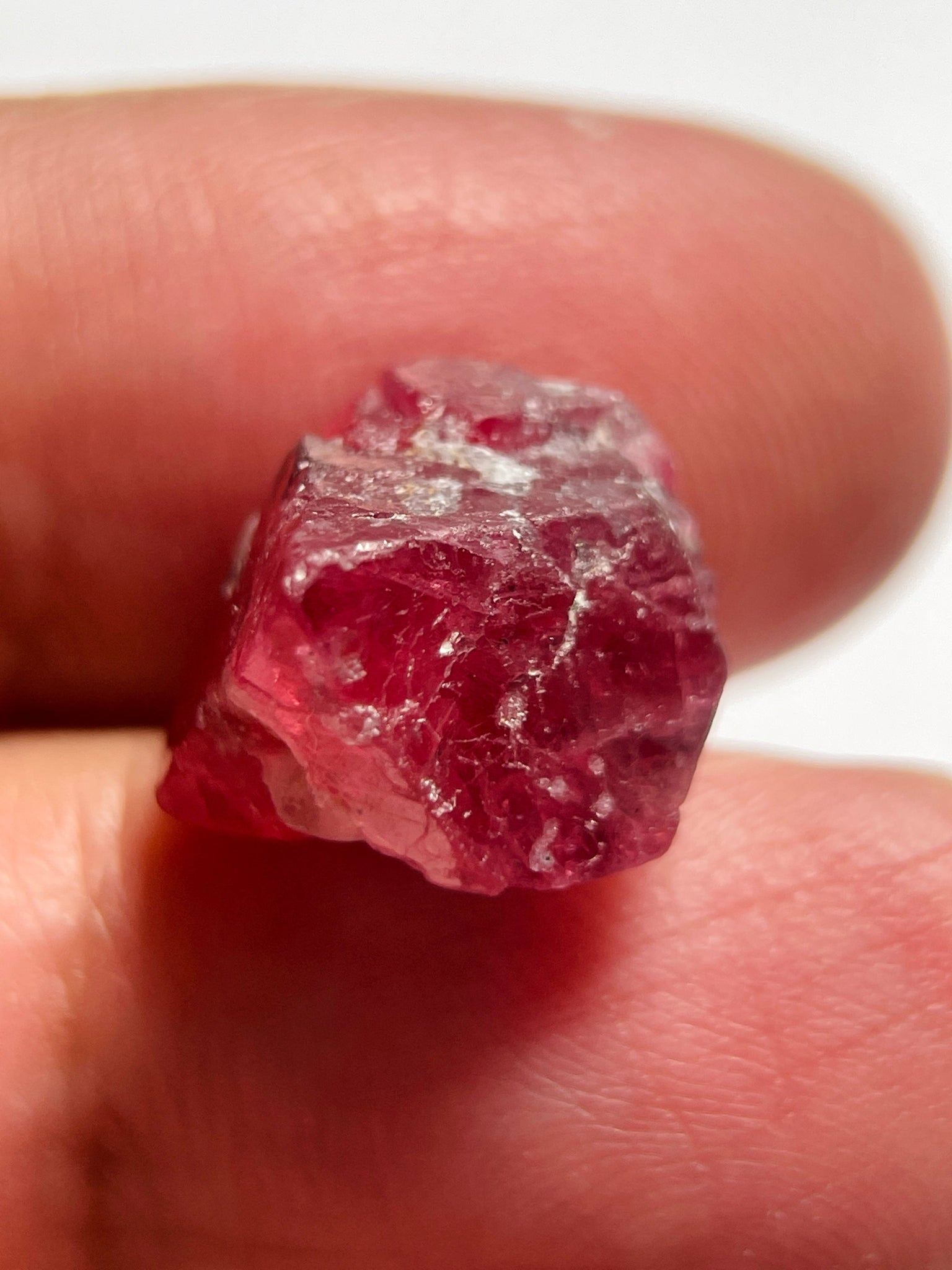 15.71Ct Mahenge Spinel Crystal Tanzania. Untreated Unheated