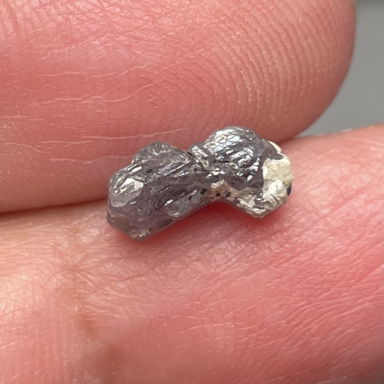 2.85Ct Alexandrite Crystal Tanzania Untreated Unheated. 9.6 X 7 3.3Mm