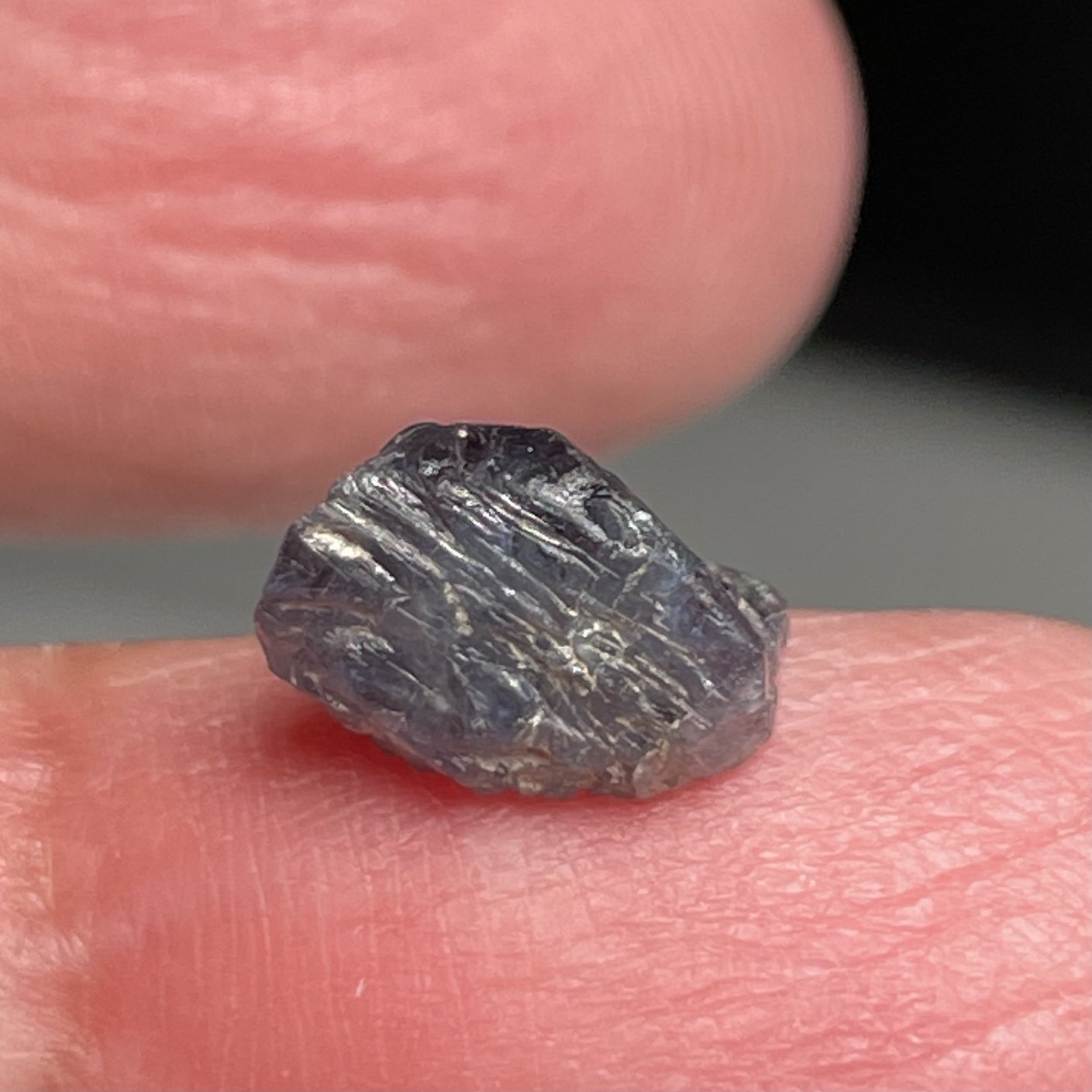 2.82Ct Alexandrite Crystal Tanzania Untreated Unheated. 9.8 X 5.4 5.2Mm