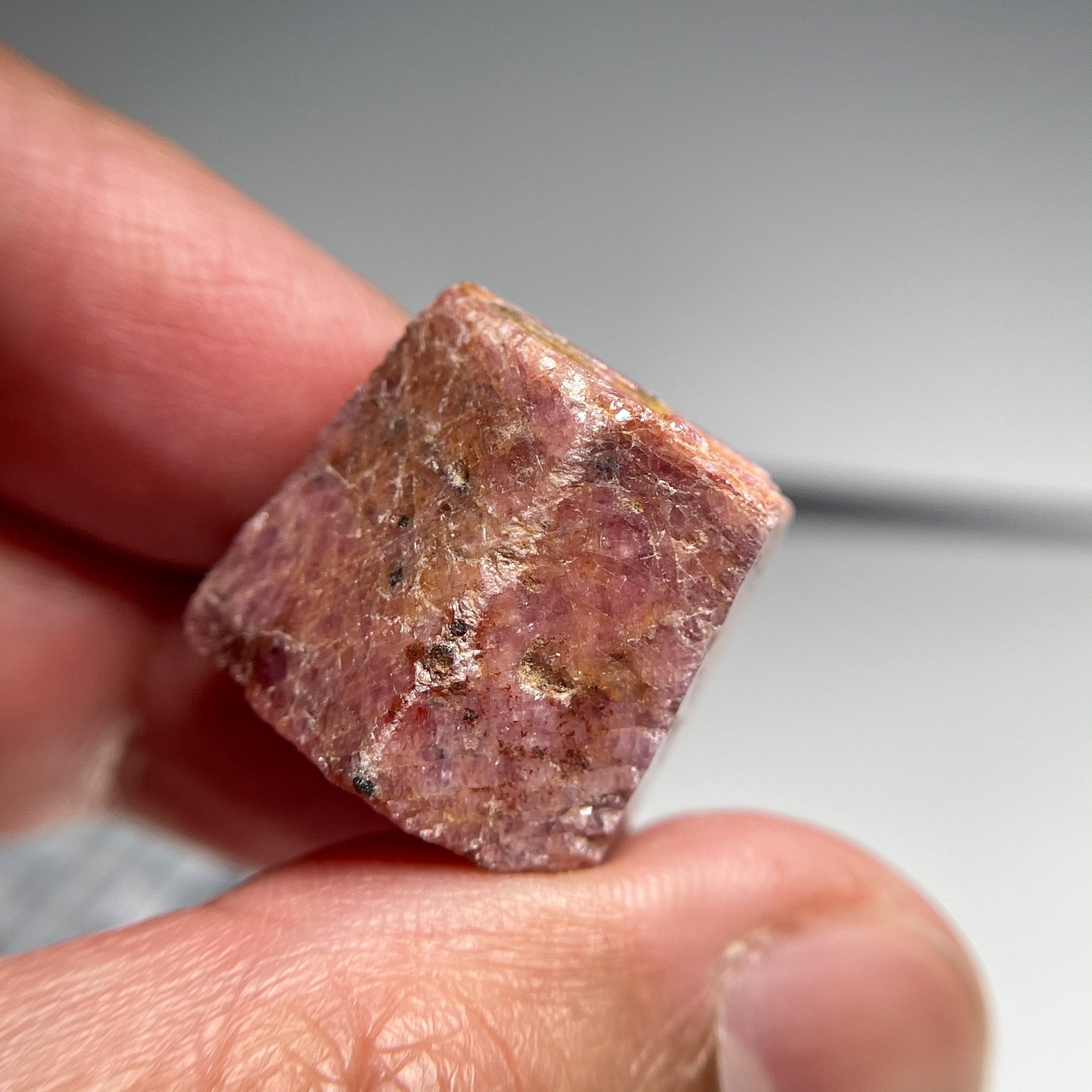 99.17Ct Sapphire Crystal Tanzania Untreated Unheated