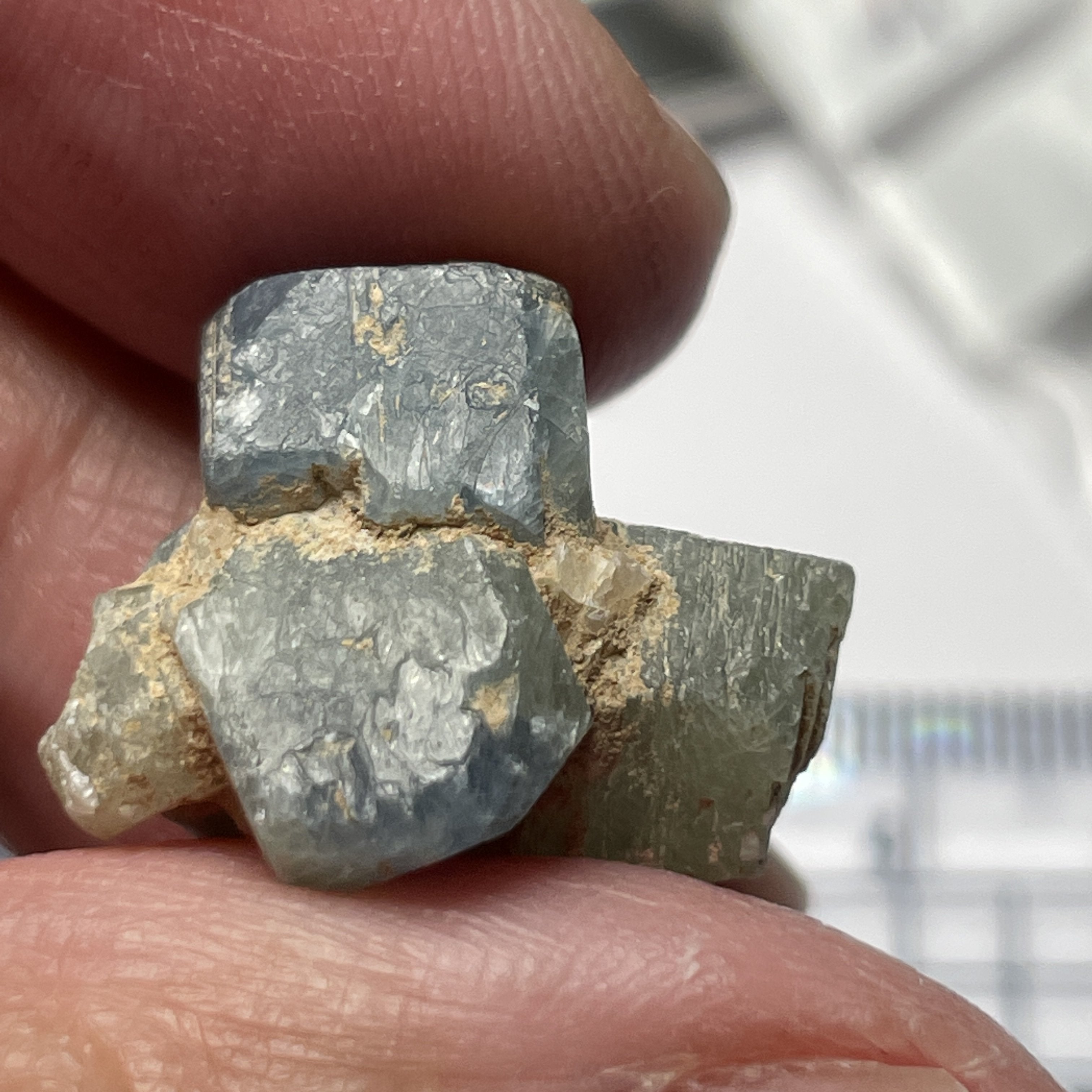 36.29Ct Sapphire Crystal Tanzania Untreated Unheated