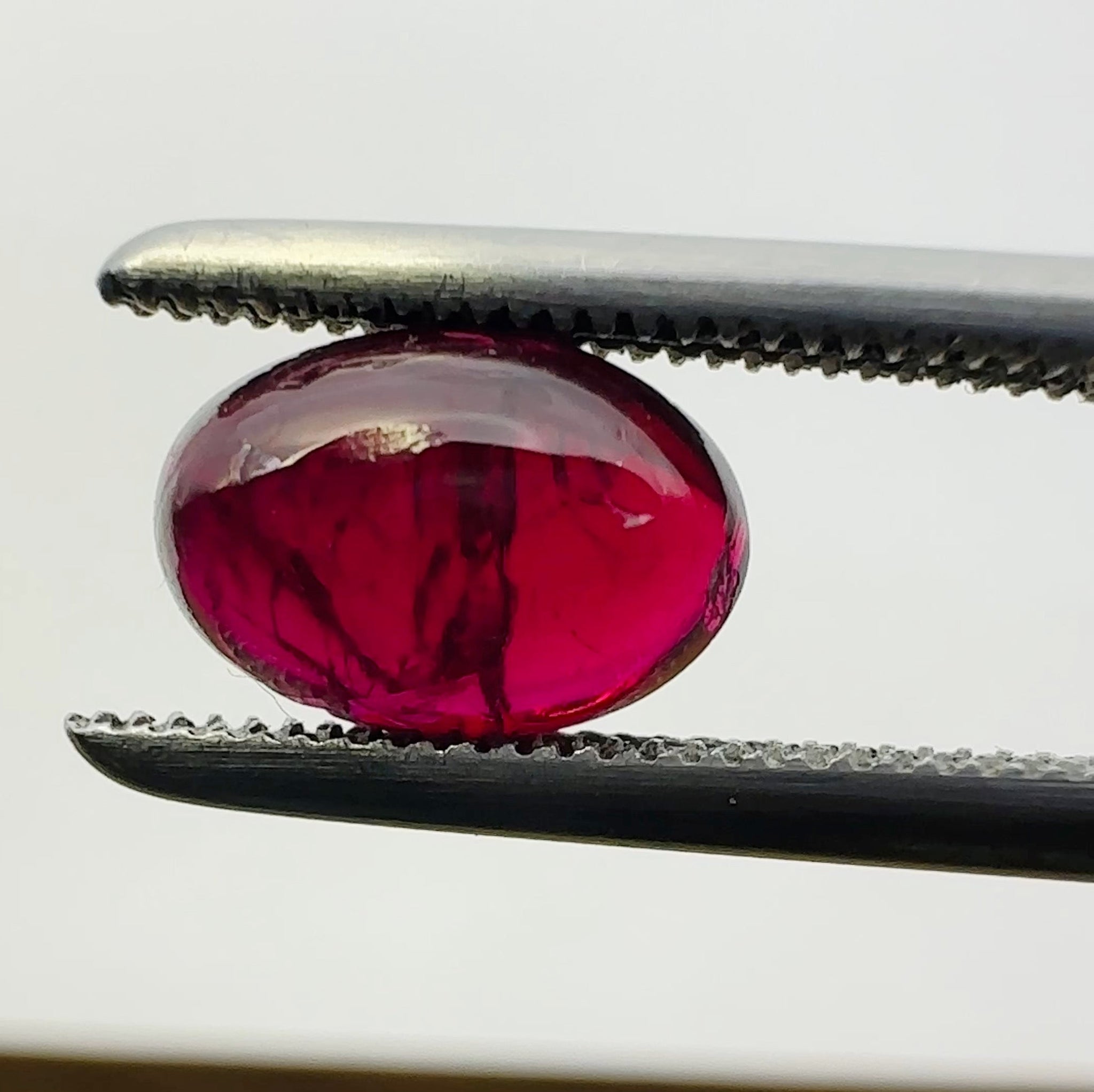 1.65Ct Ruby Tanzania. Untreated Unheated