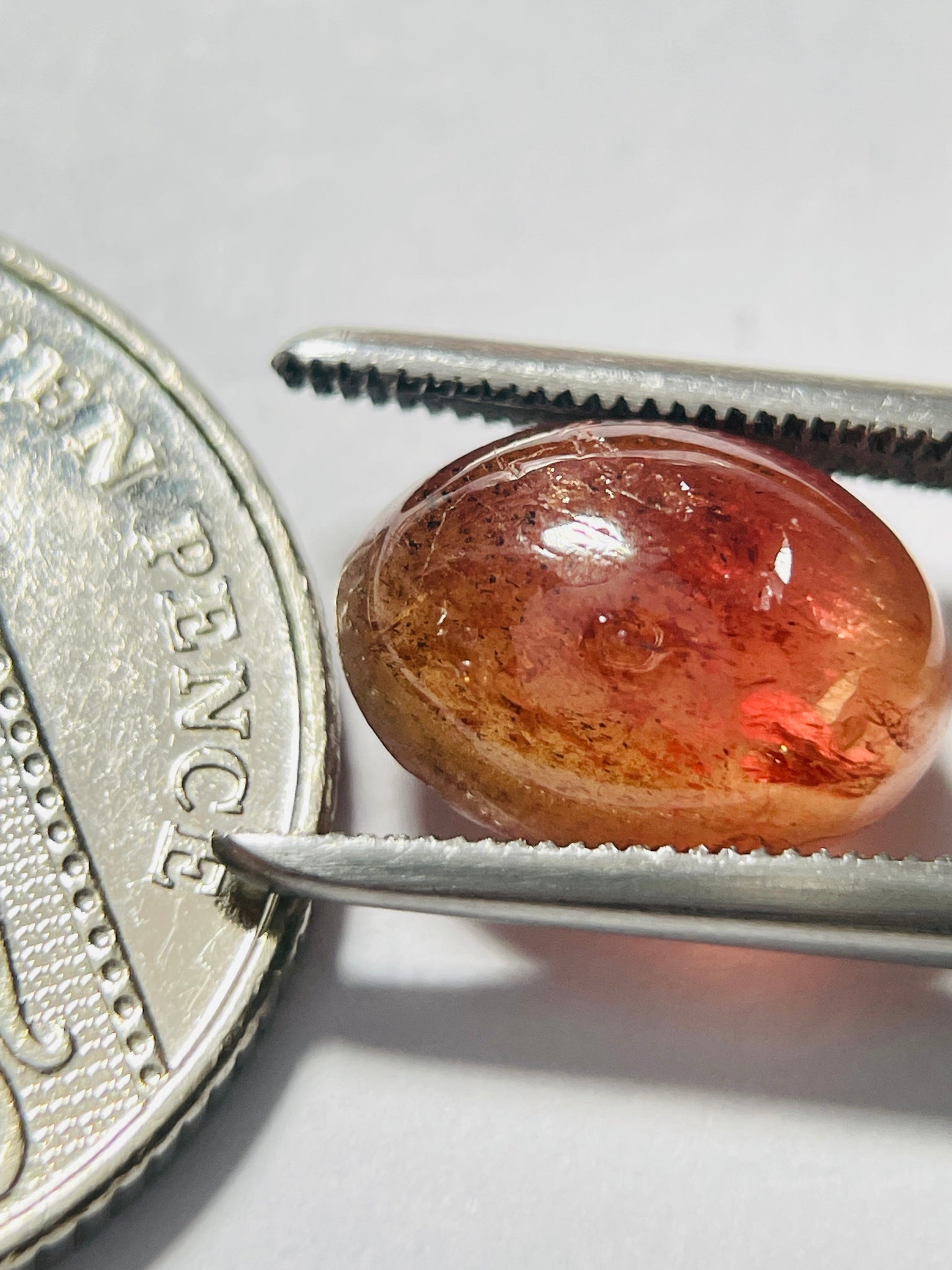 4.47Ct Umba Sapphire Cabochon. Tanzania Untreated Unheated.