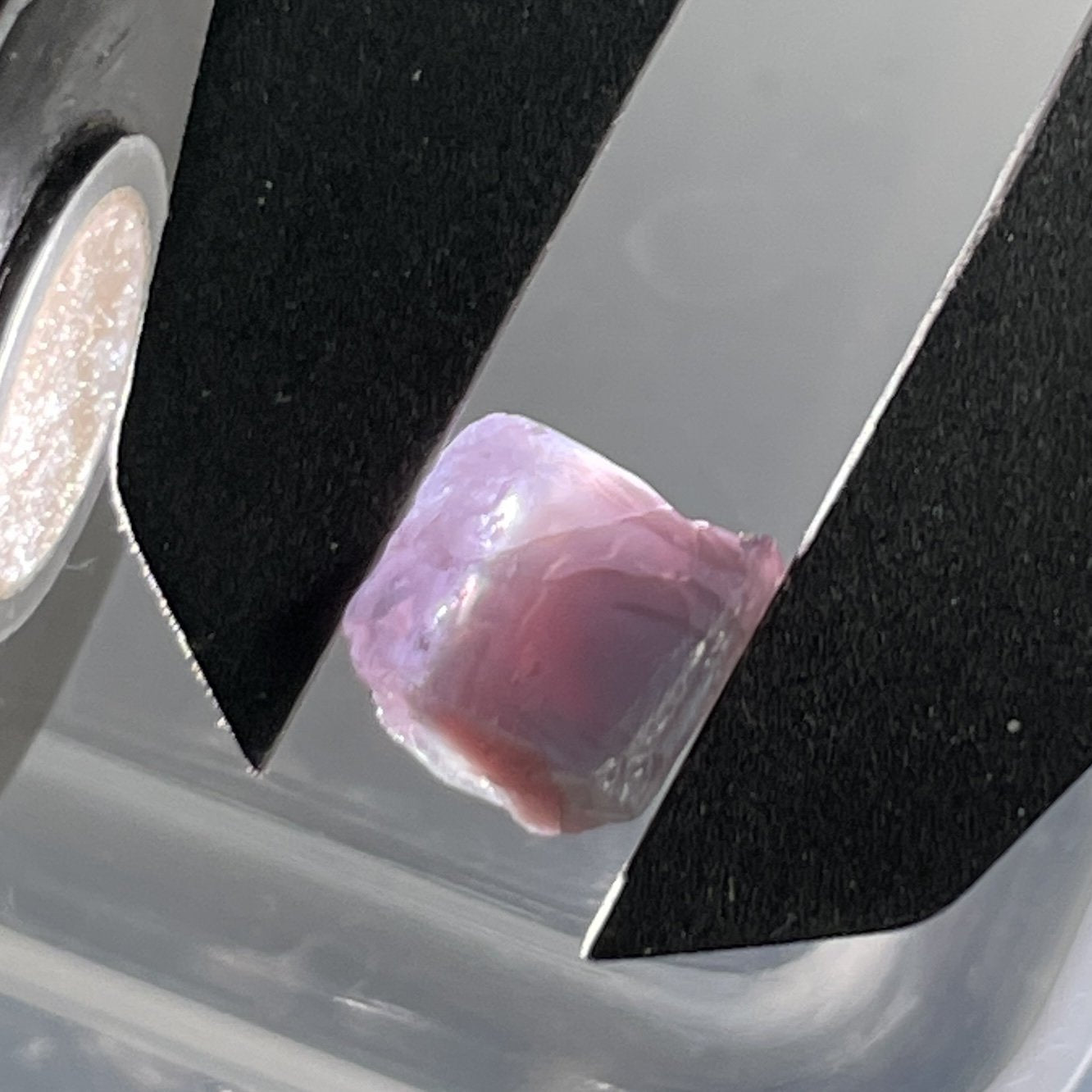 2.57Ct Alexandrite Crystal Tanzania Untreated Unheated. 5.3 X 6 4Mm