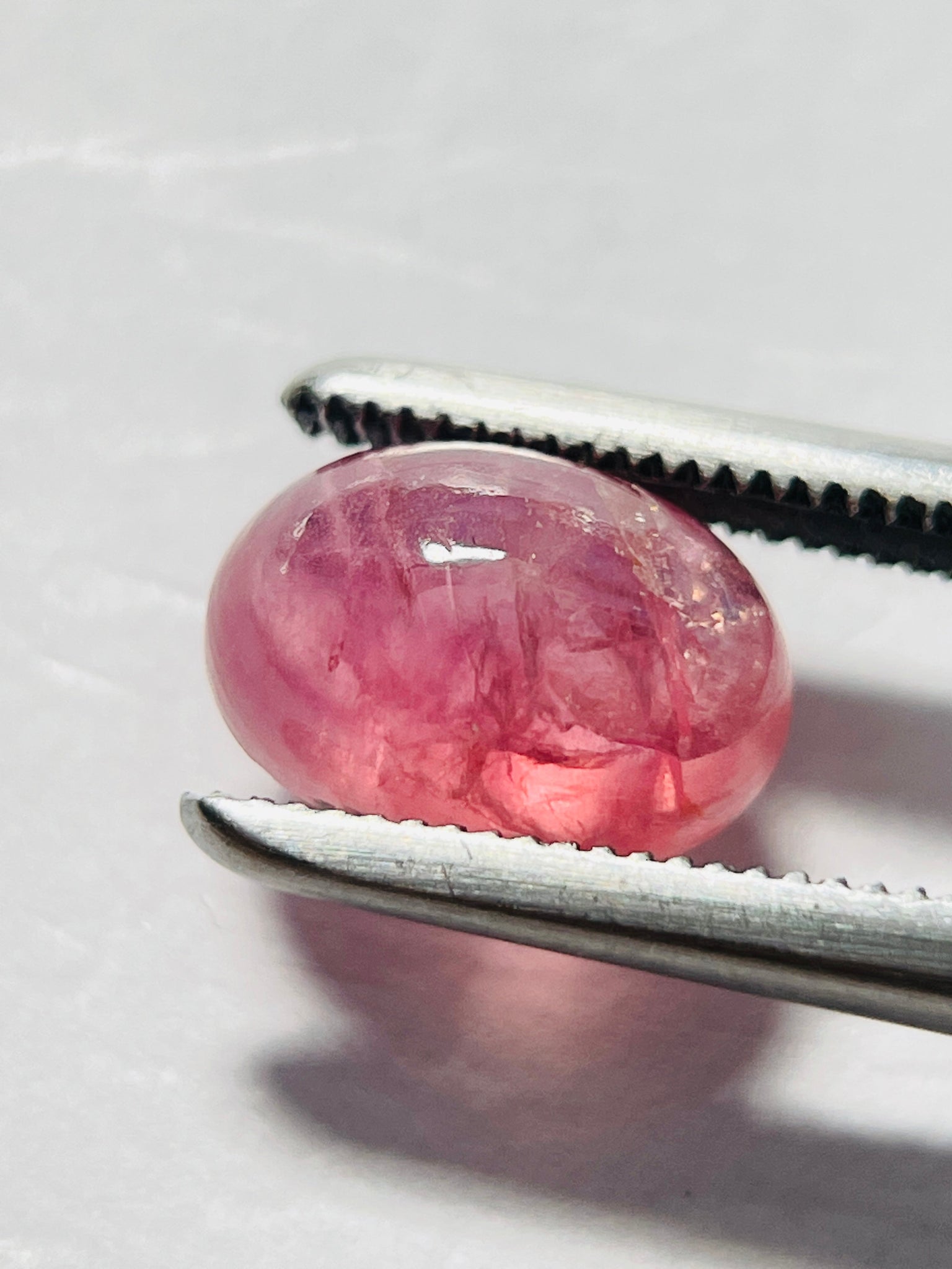 2.49Ct Umba Sapphire Cabochon. Tanzania Untreated Unheated.