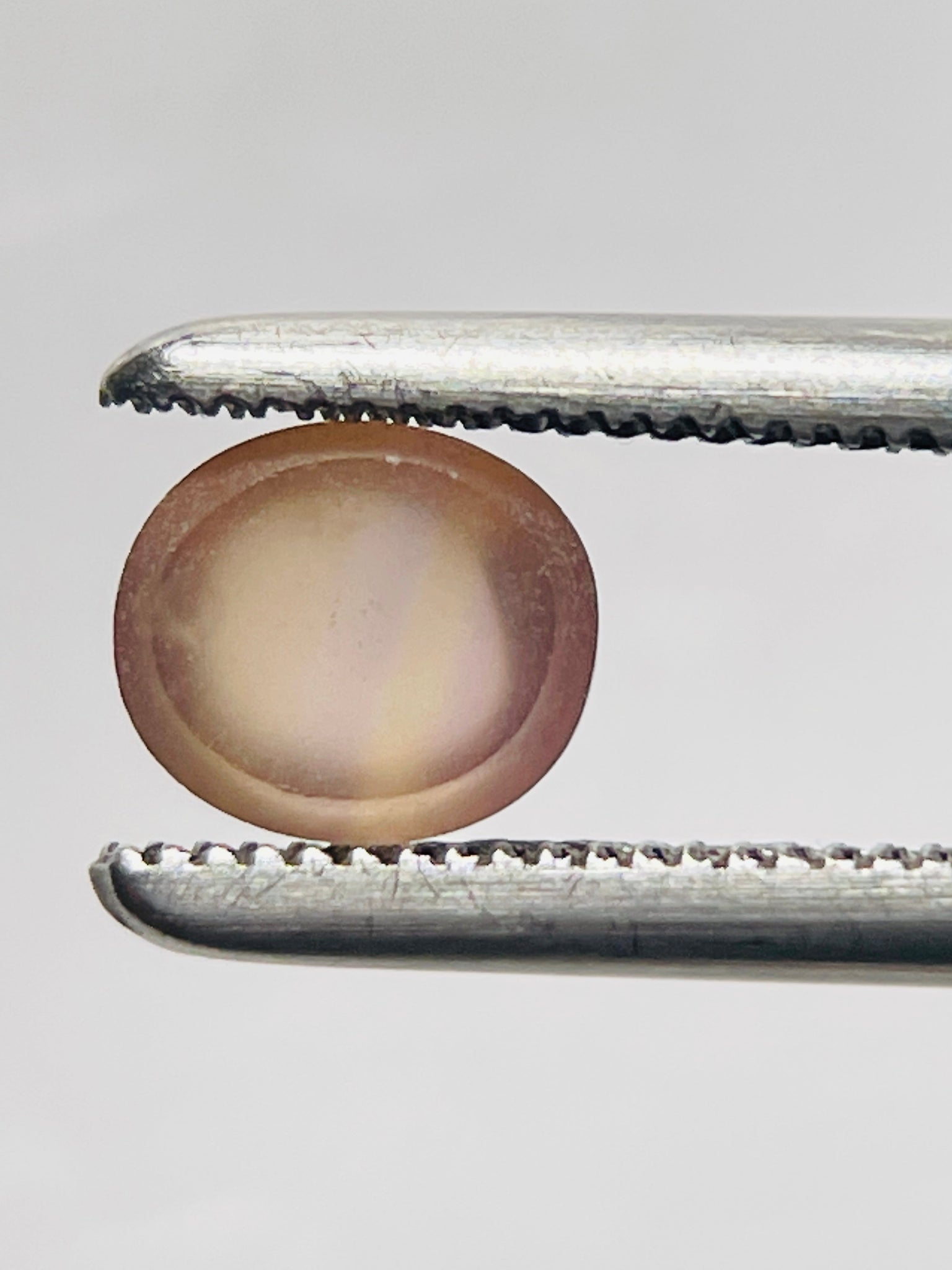 1.32Ct Umba Sapphire Cabochon. Tanzania Untreated Unheated. Incredible Banding On This One