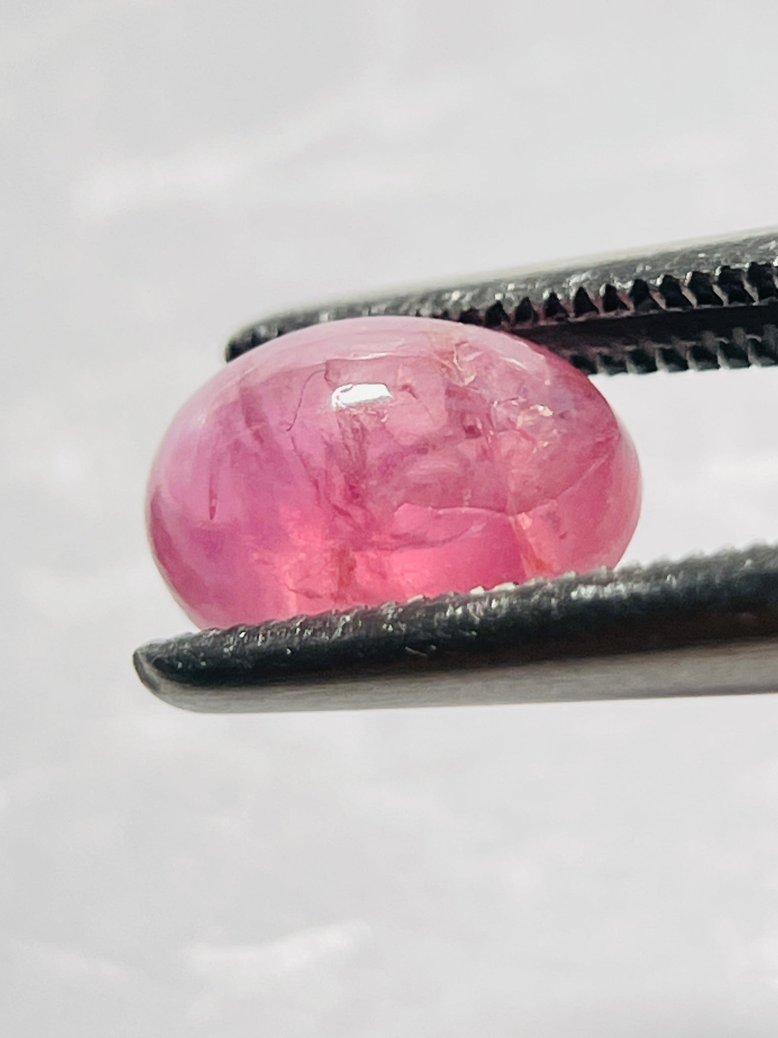 2.49Ct Umba Sapphire Cabochon. Tanzania Untreated Unheated.