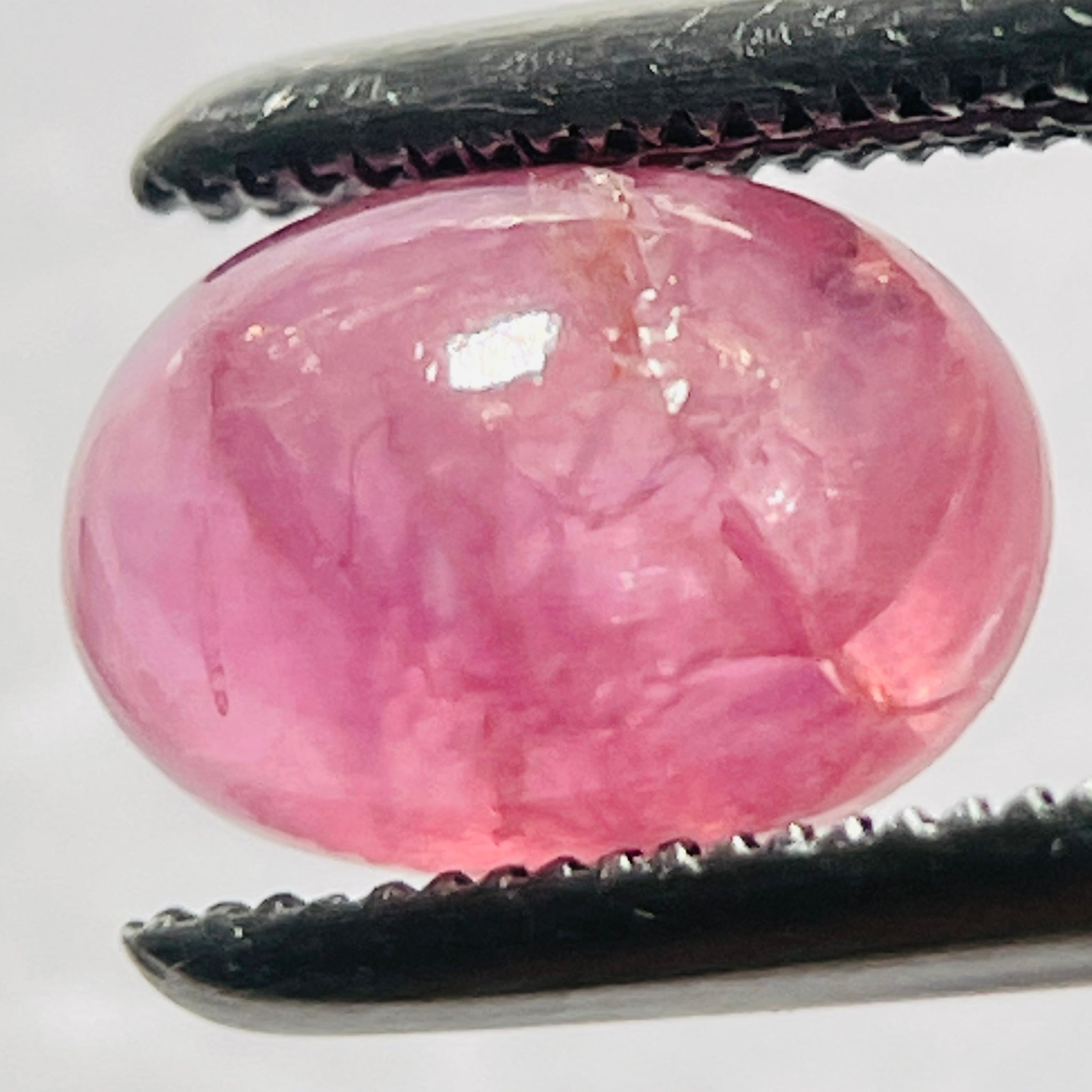 2.49Ct Umba Sapphire Cabochon. Tanzania Untreated Unheated.