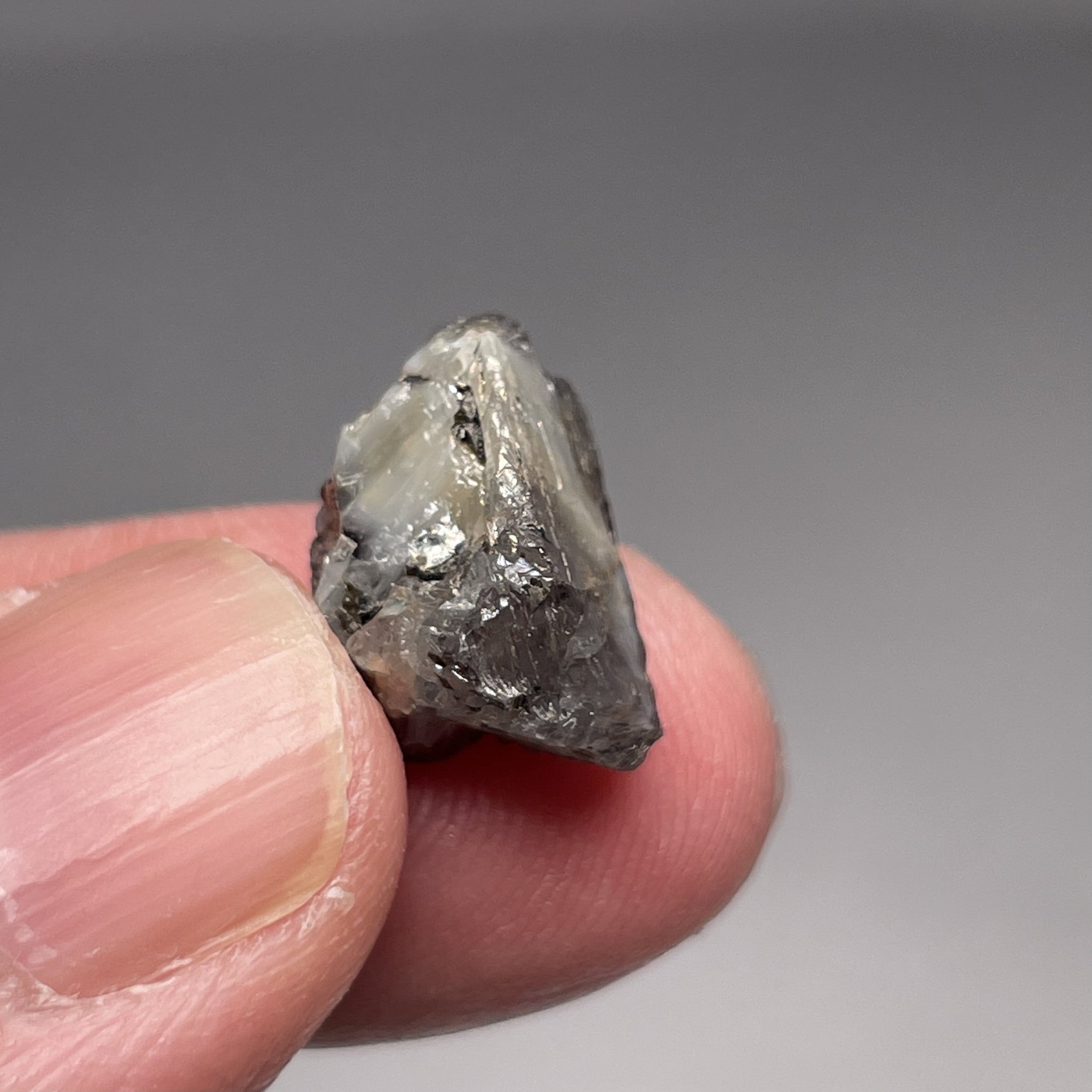 12.38Ct Alexandrite Crystal Manyara Tanzania Untreated Unheated 14 X 9 9.3 Mm