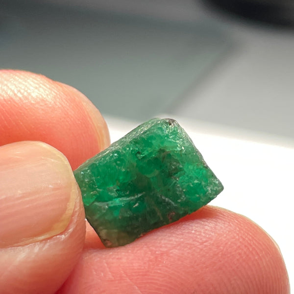4.52Ct Emerald Crystal. Tanzania. No Oil Untreated Unheated.