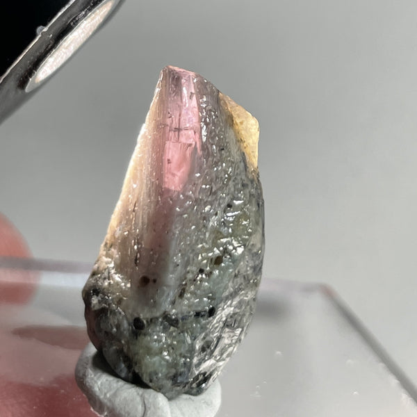 29.89Ct Alexandrite Crystal Manyara Tanzania Very Rare Investment Grade Can You See The Gem Vein In